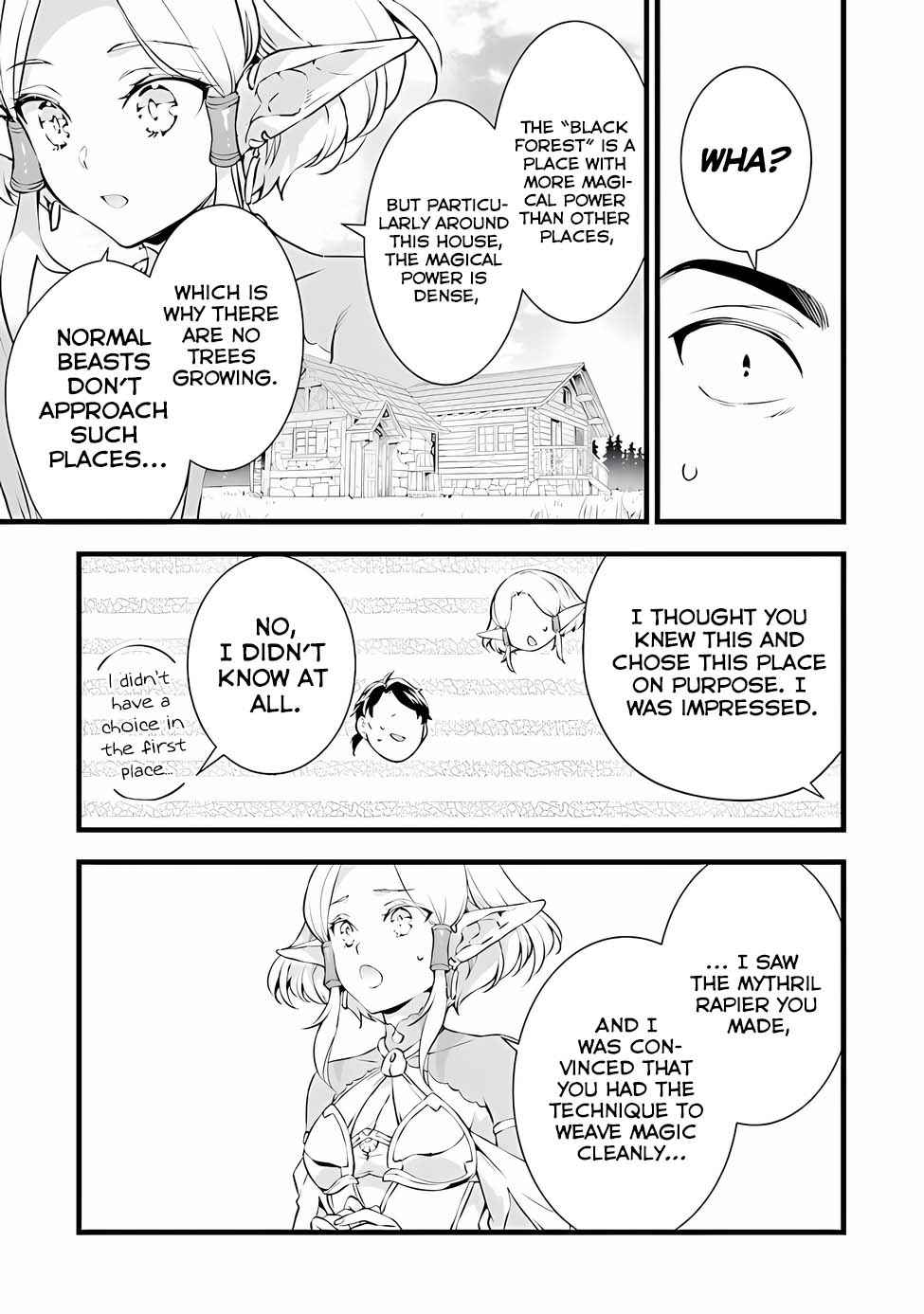 Different World Slow Life Begun at the Smith Chapter 19 page 7 - 