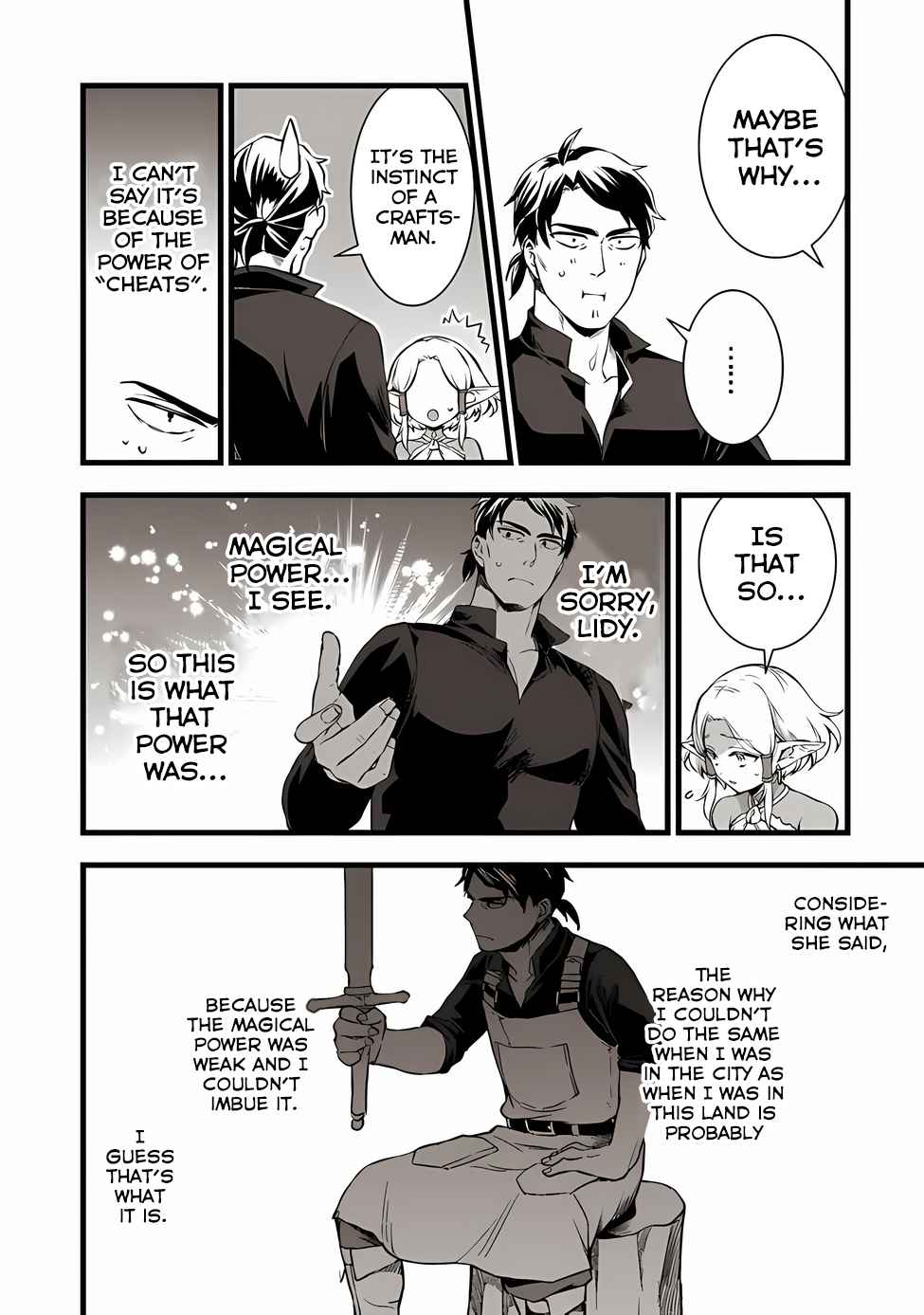 Different World Slow Life Begun at the Smith Chapter 19 page 8 - 