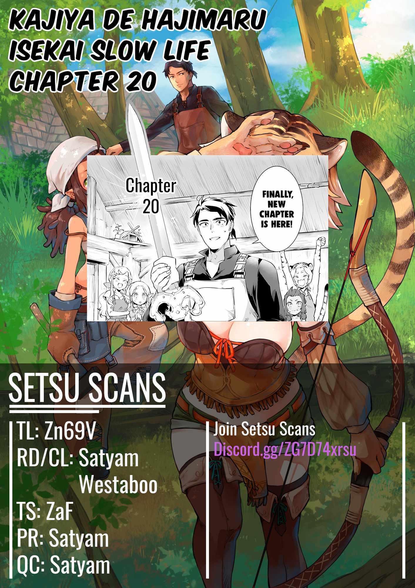 Different World Slow Life Begun at the Smith Chapter 20 page 1 - 
