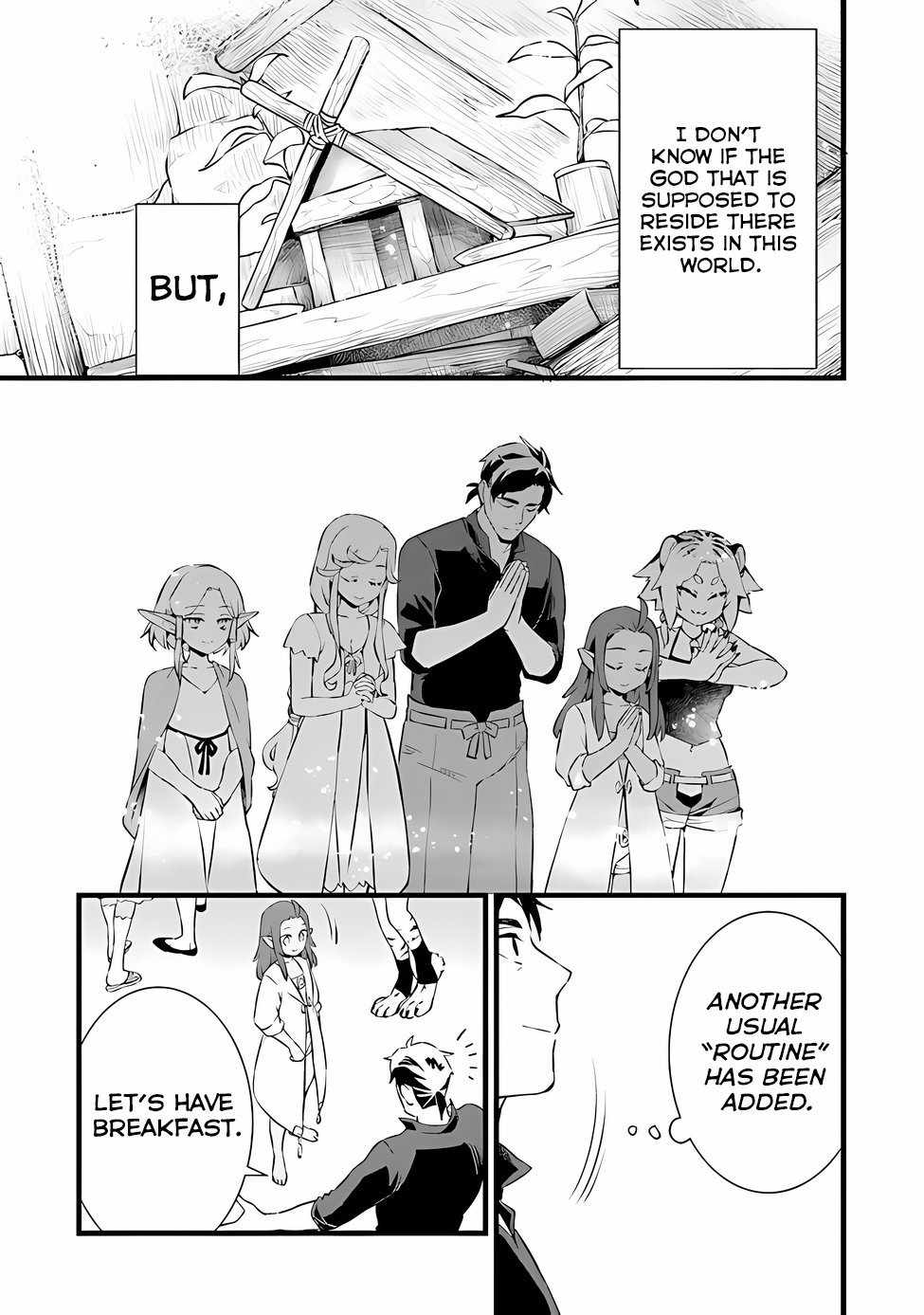 Different World Slow Life Begun at the Smith Chapter 20 page 12 - 