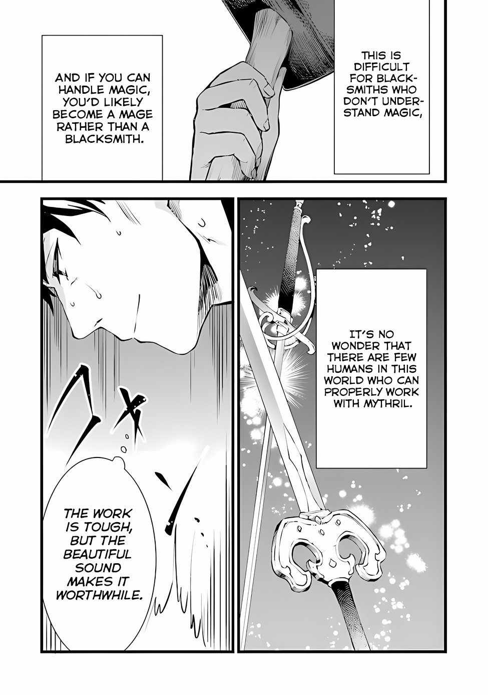 Different World Slow Life Begun at the Smith Chapter 20 page 16 - 