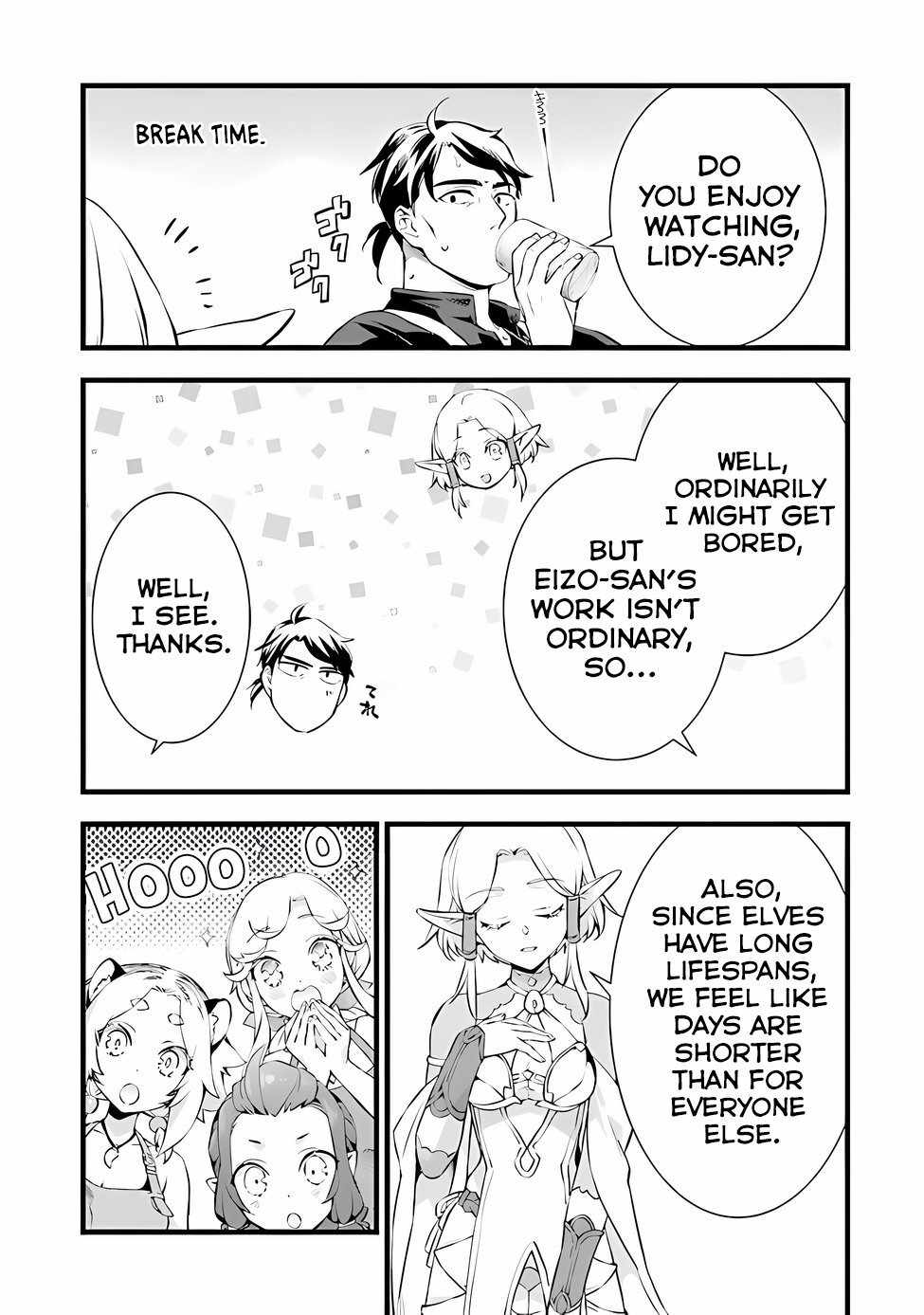 Different World Slow Life Begun at the Smith Chapter 20 page 17 - 