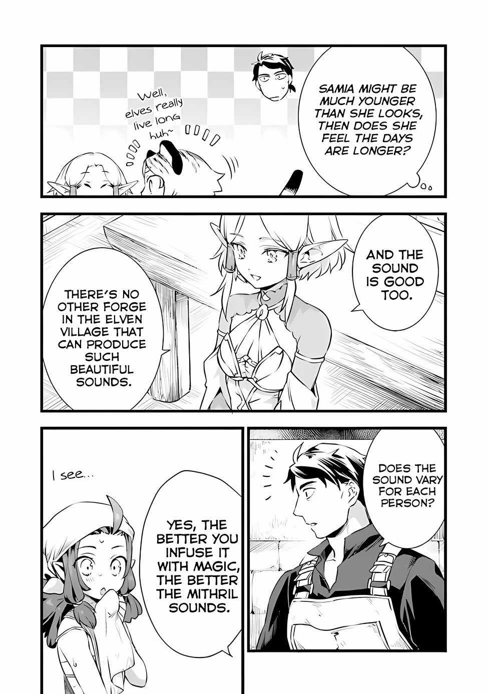 Different World Slow Life Begun at the Smith Chapter 20 page 18 - 