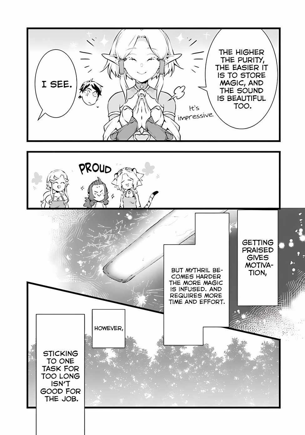 Different World Slow Life Begun at the Smith Chapter 20 page 19 - 