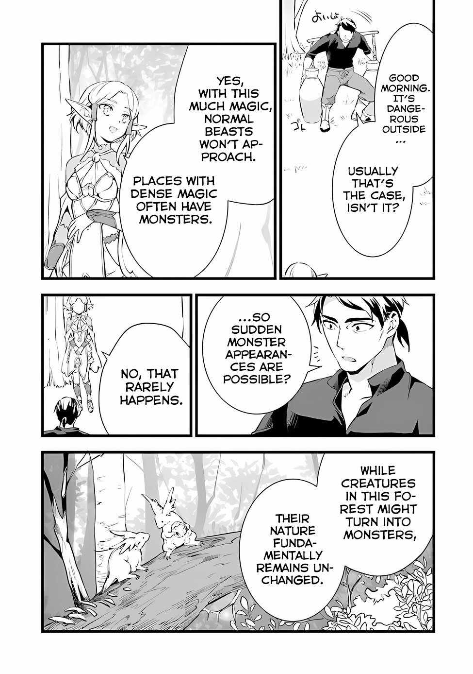 Different World Slow Life Begun at the Smith Chapter 20 page 23 - 
