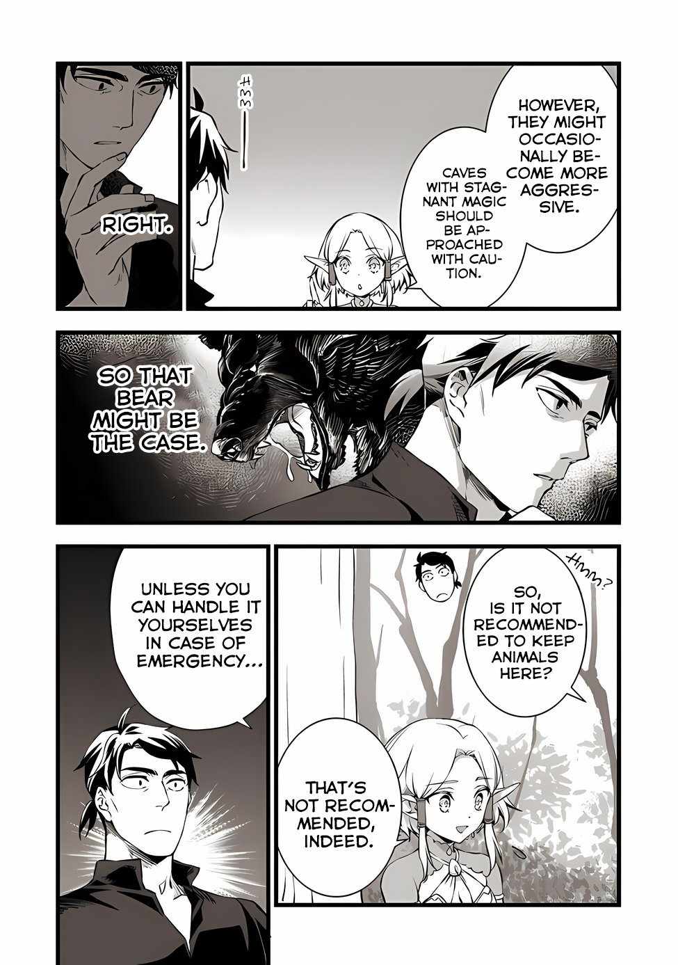 Different World Slow Life Begun at the Smith Chapter 20 page 24 - 