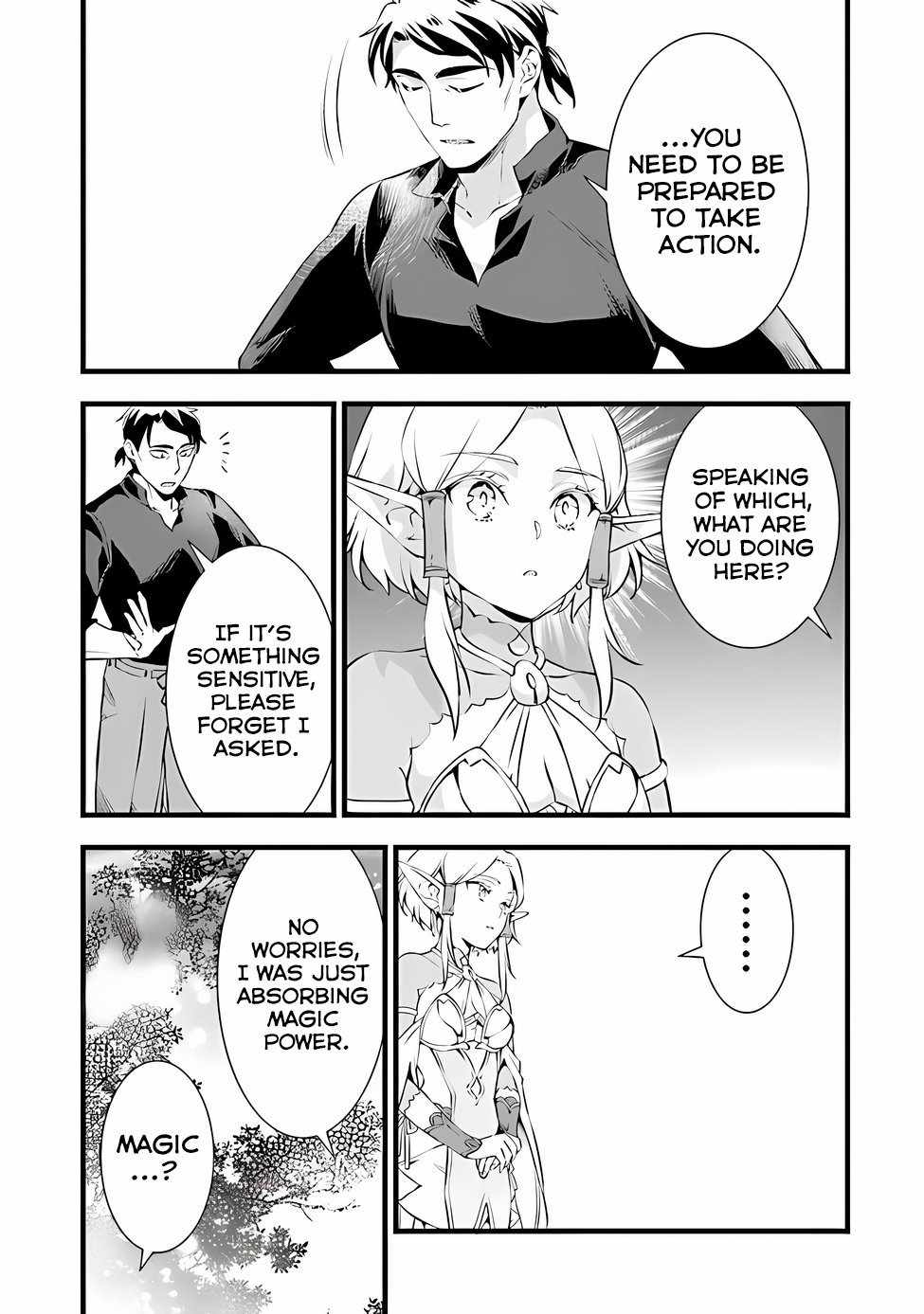 Different World Slow Life Begun at the Smith Chapter 20 page 25 - 