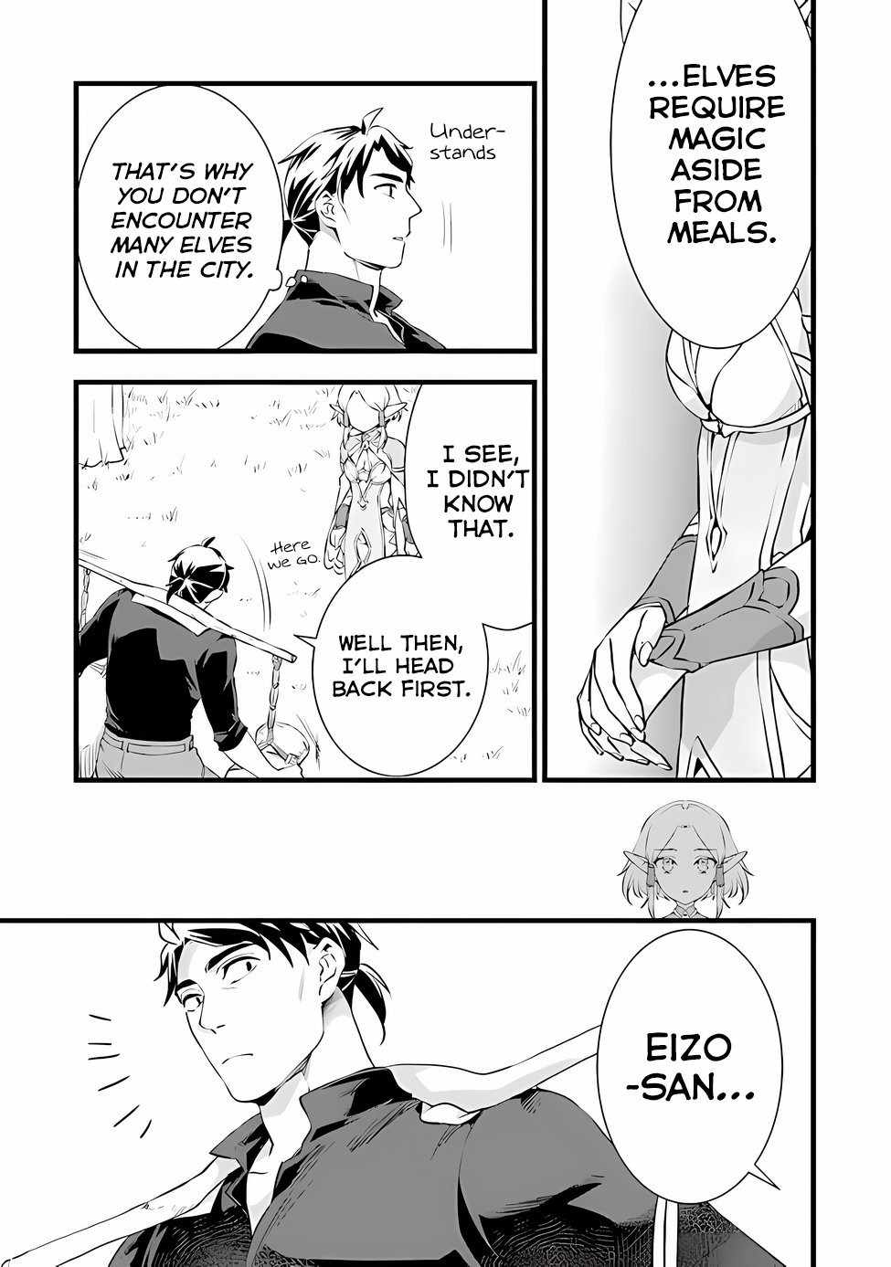 Different World Slow Life Begun at the Smith Chapter 20 page 26 - 