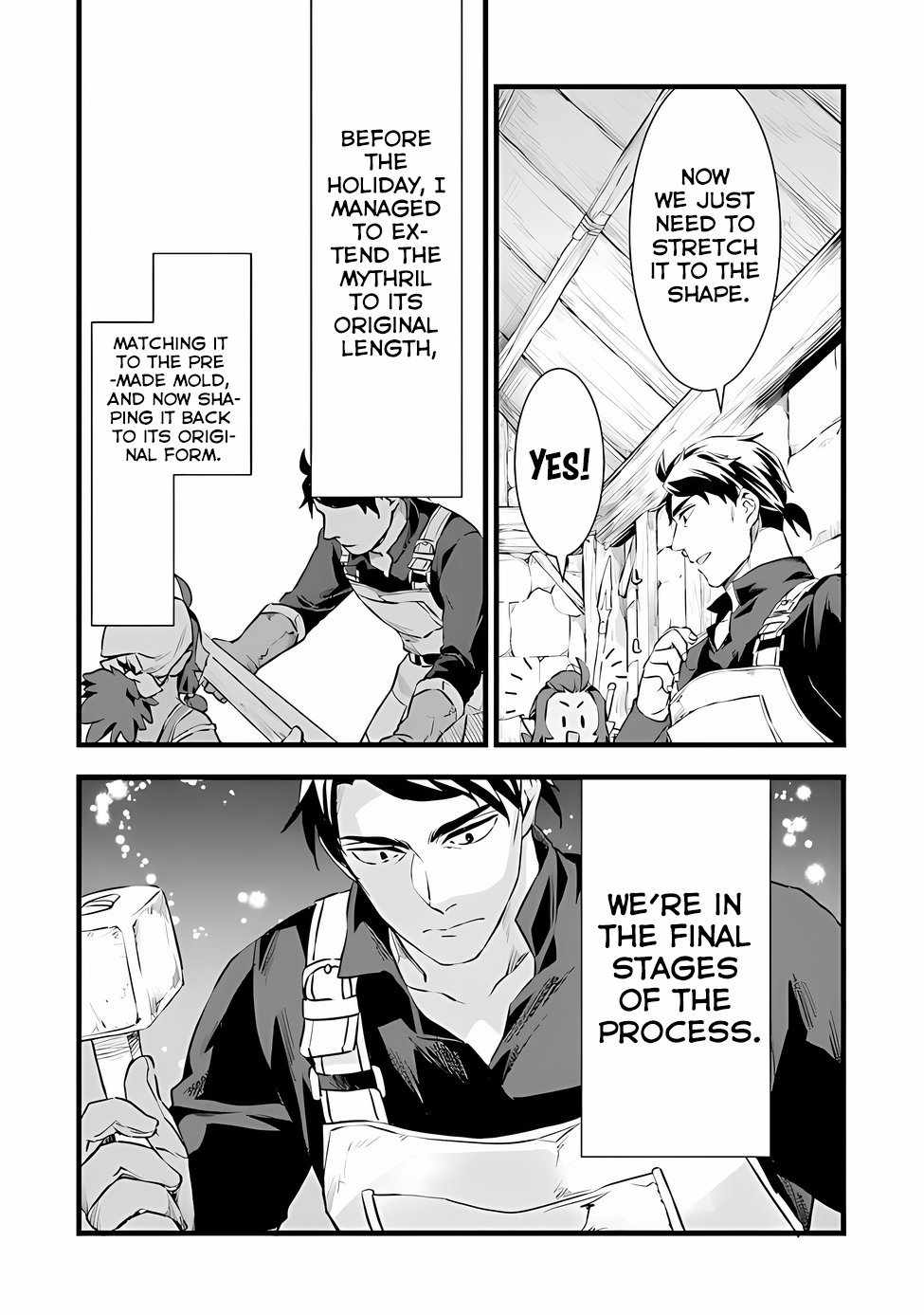 Different World Slow Life Begun at the Smith Chapter 20 page 28 - 