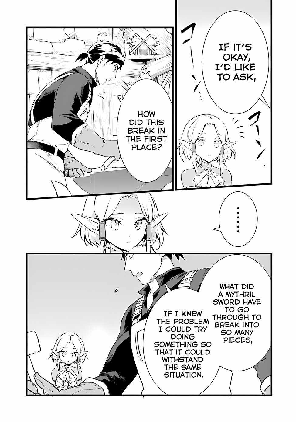 Different World Slow Life Begun at the Smith Chapter 20 page 29 - 