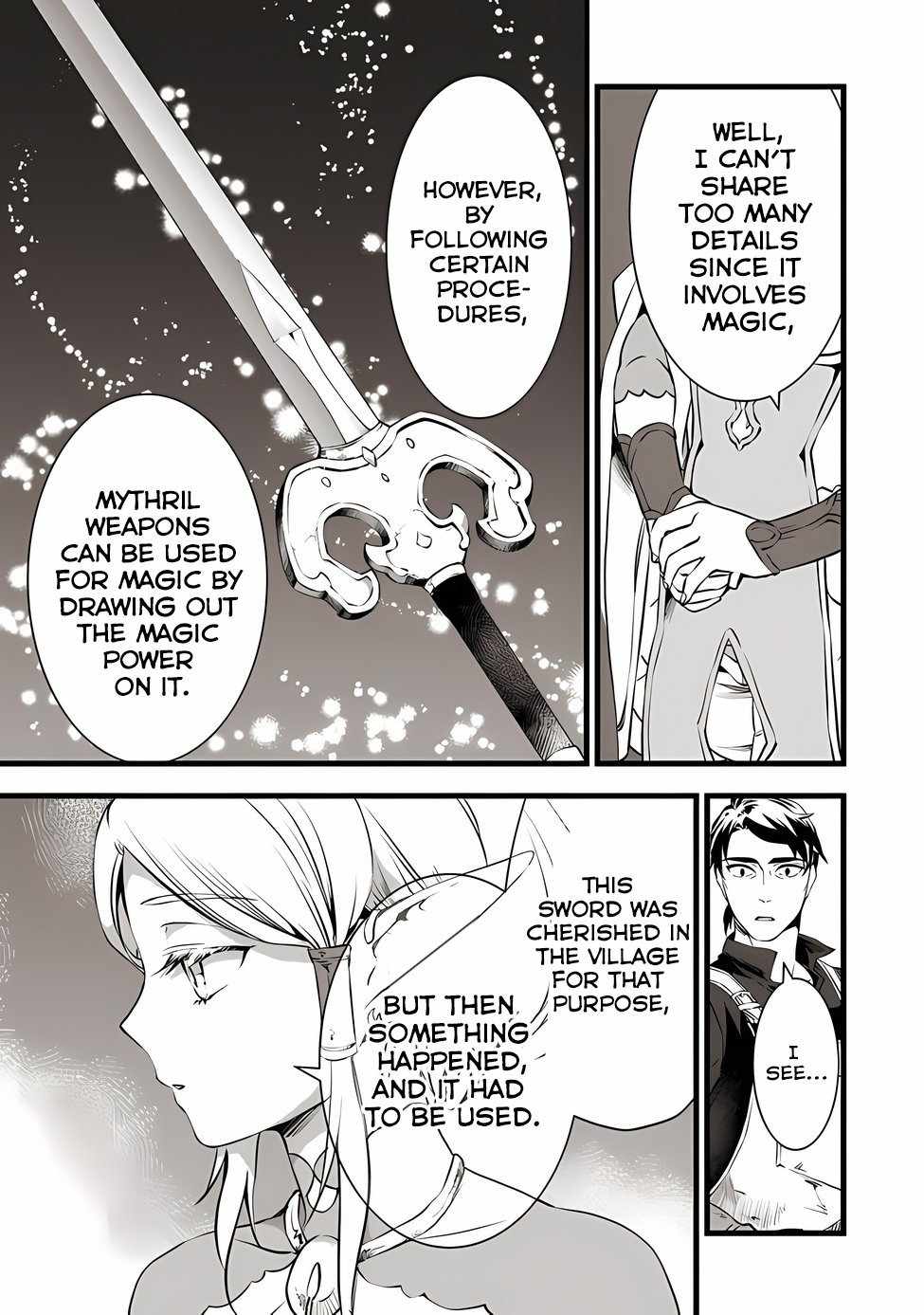Different World Slow Life Begun at the Smith Chapter 20 page 30 - 