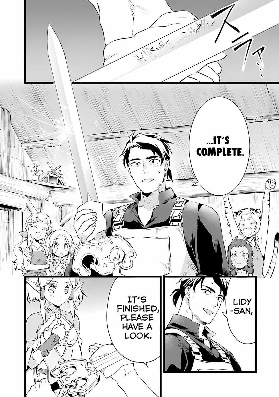 Different World Slow Life Begun at the Smith Chapter 20 page 33 - 