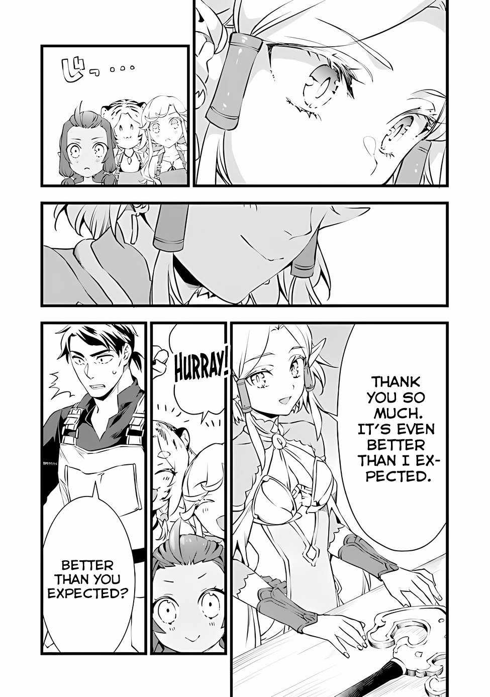 Different World Slow Life Begun at the Smith Chapter 20 page 34 - 