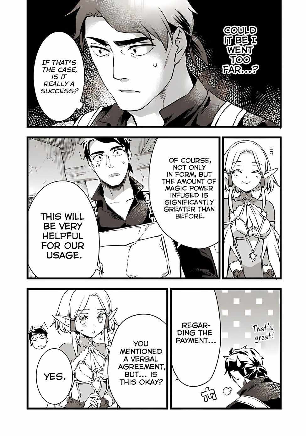 Different World Slow Life Begun at the Smith Chapter 20 page 35 - 