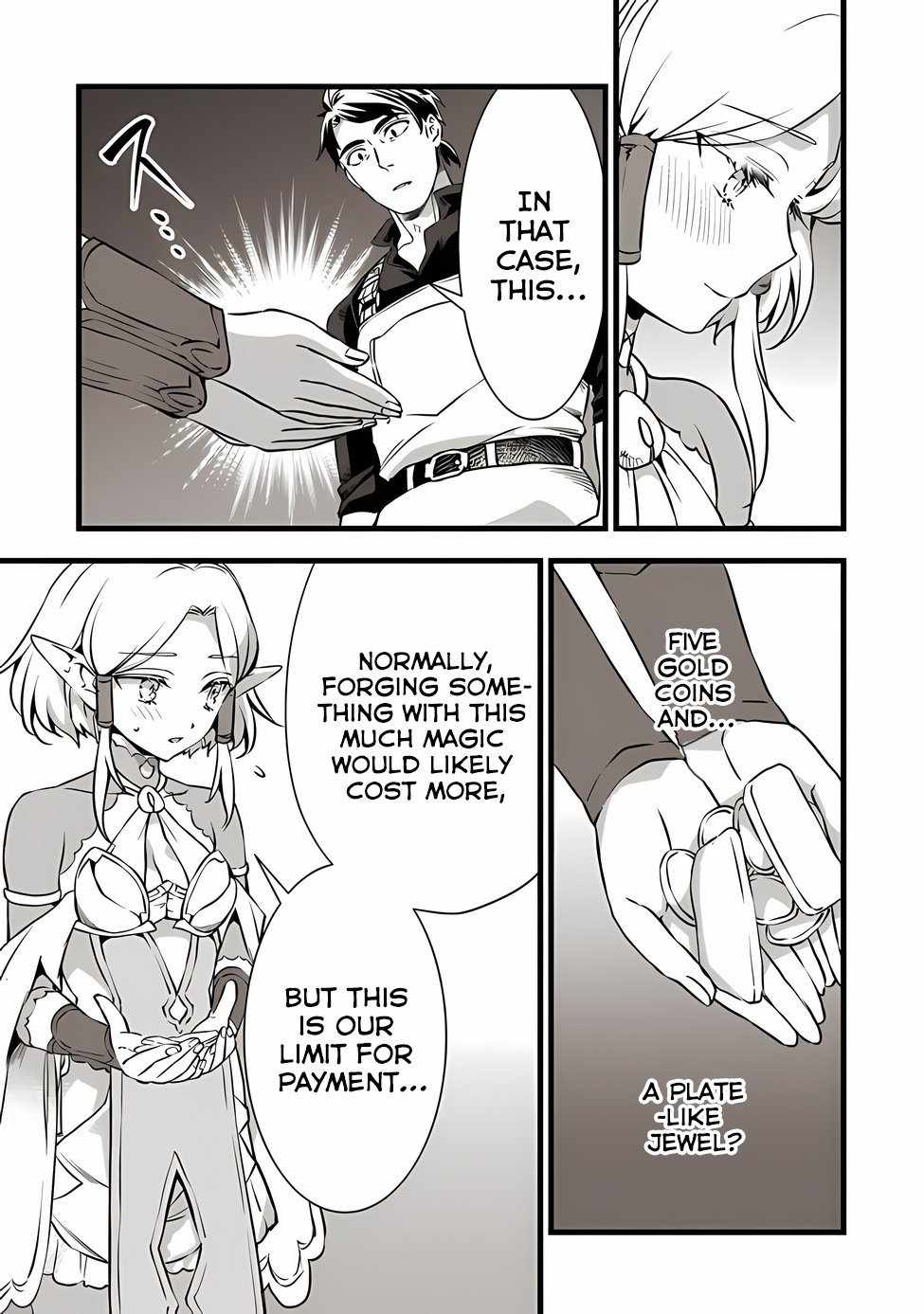 Different World Slow Life Begun at the Smith Chapter 20 page 36 - 