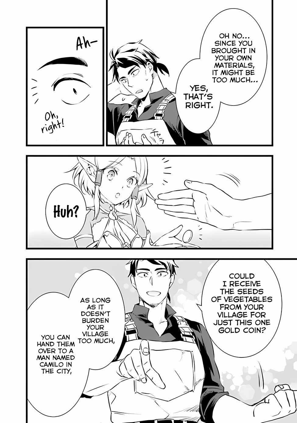 Different World Slow Life Begun at the Smith Chapter 20 page 37 - 