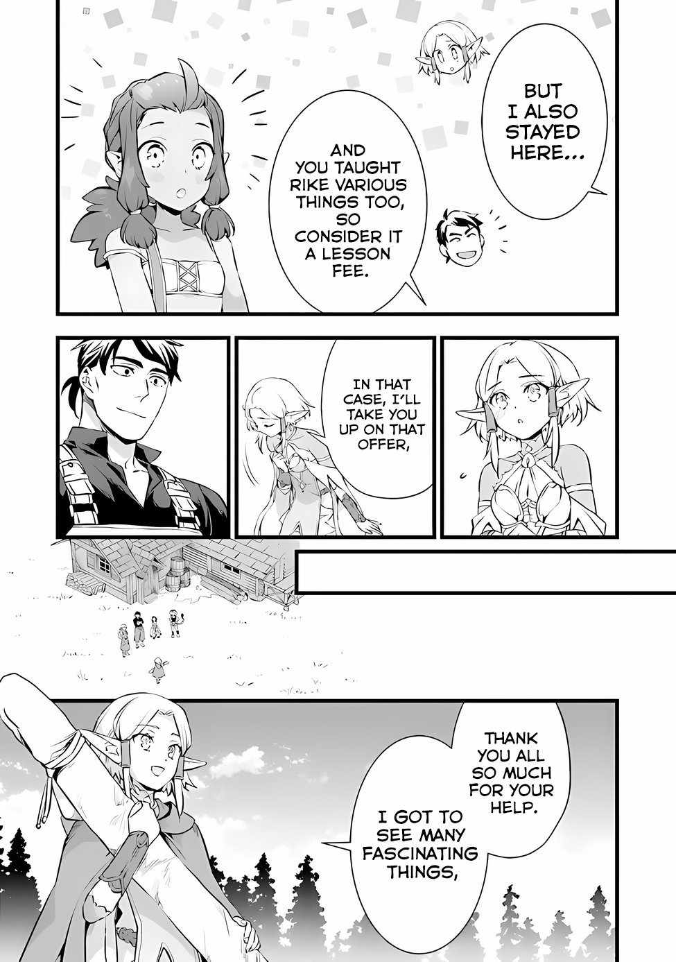 Different World Slow Life Begun at the Smith Chapter 20 page 38 - 