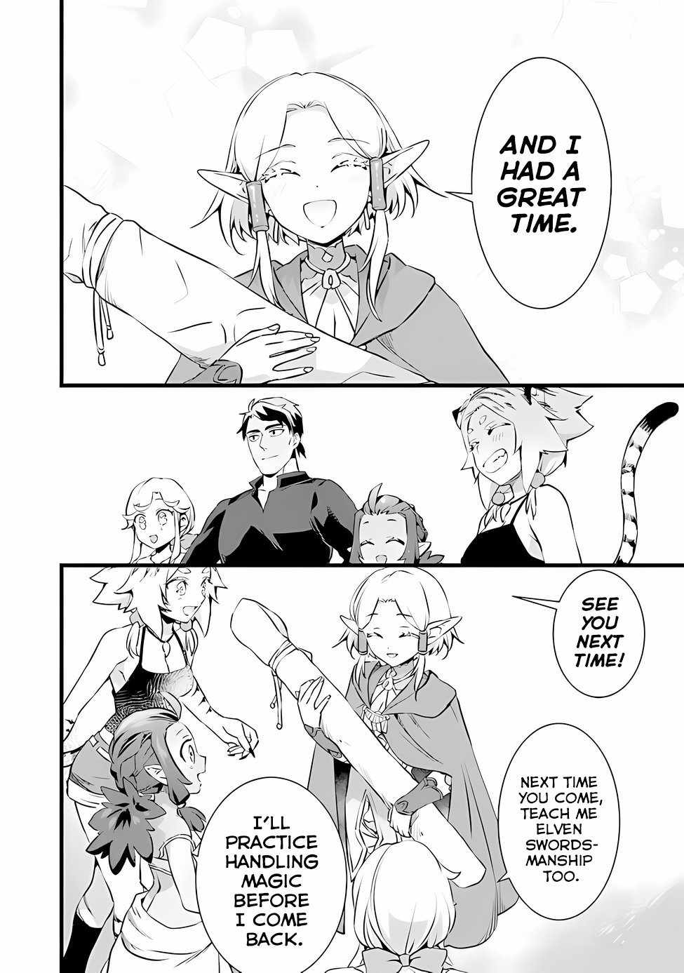 Different World Slow Life Begun at the Smith Chapter 20 page 39 - 