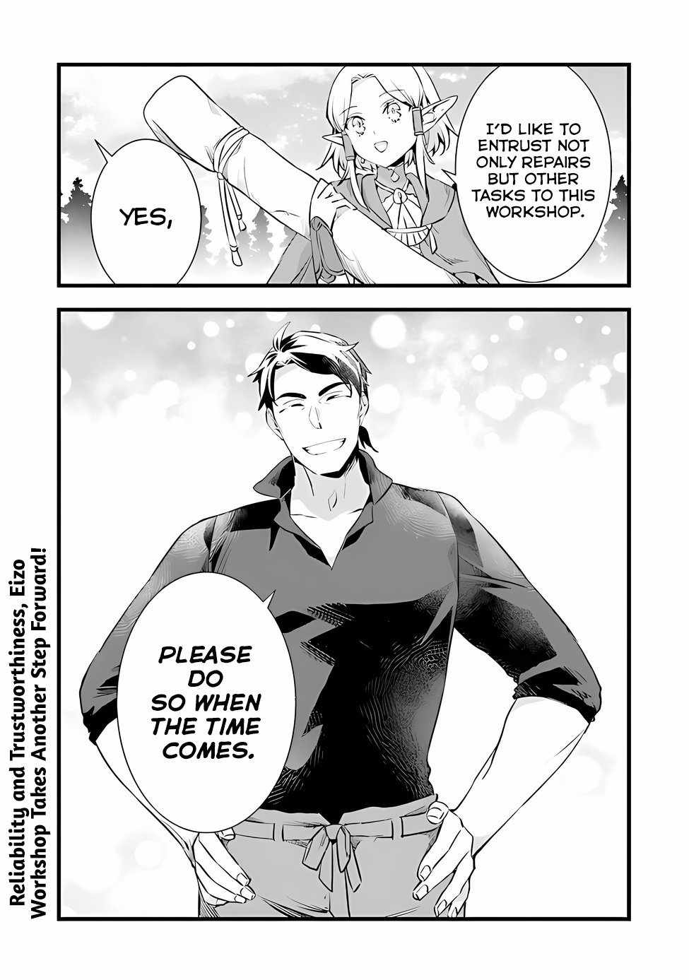 Different World Slow Life Begun at the Smith Chapter 20 page 40 - 