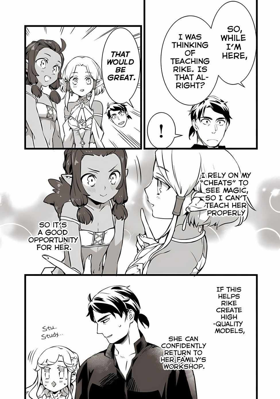 Different World Slow Life Begun at the Smith Chapter 20 page 5 - 