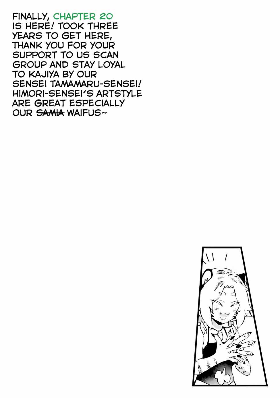Different World Slow Life Begun at the Smith Chapter 20 page 41 - 