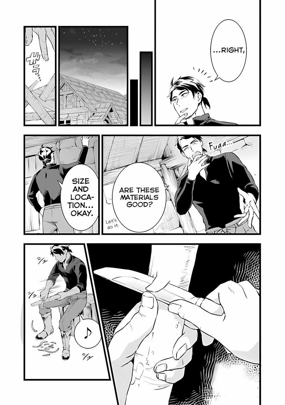 Different World Slow Life Begun at the Smith Chapter 20 page 6 - 