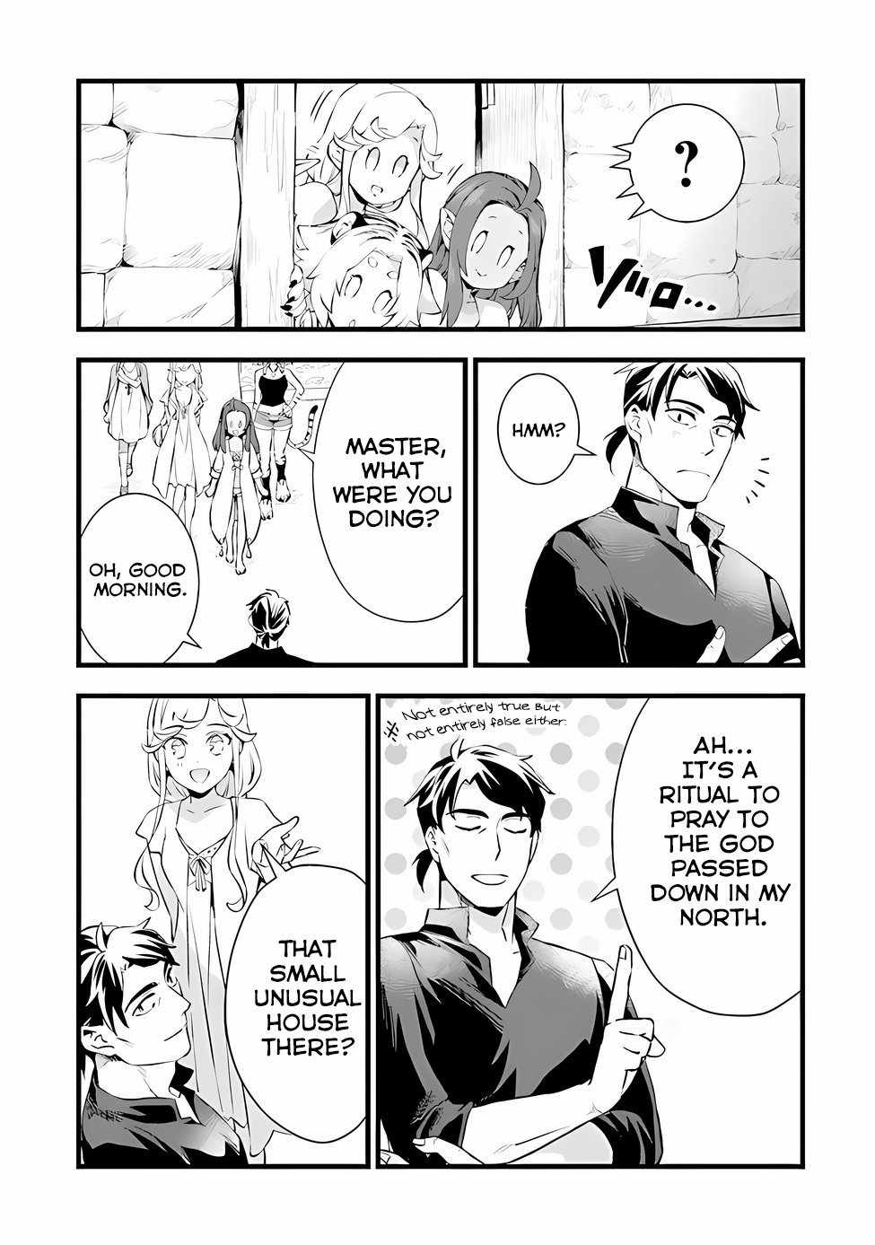 Different World Slow Life Begun at the Smith Chapter 20 page 9 - 
