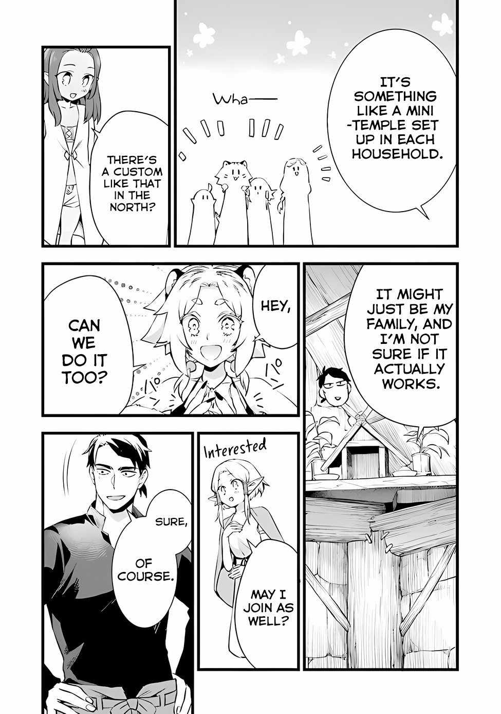 Different World Slow Life Begun at the Smith Chapter 20 page 10 - 