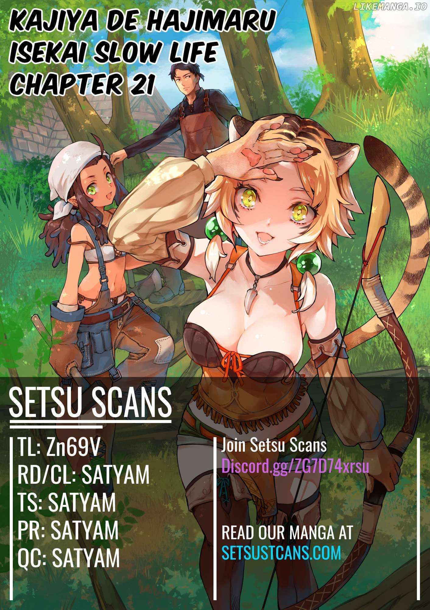 Different World Slow Life Begun at the Smith Chapter 21 page 1 - 