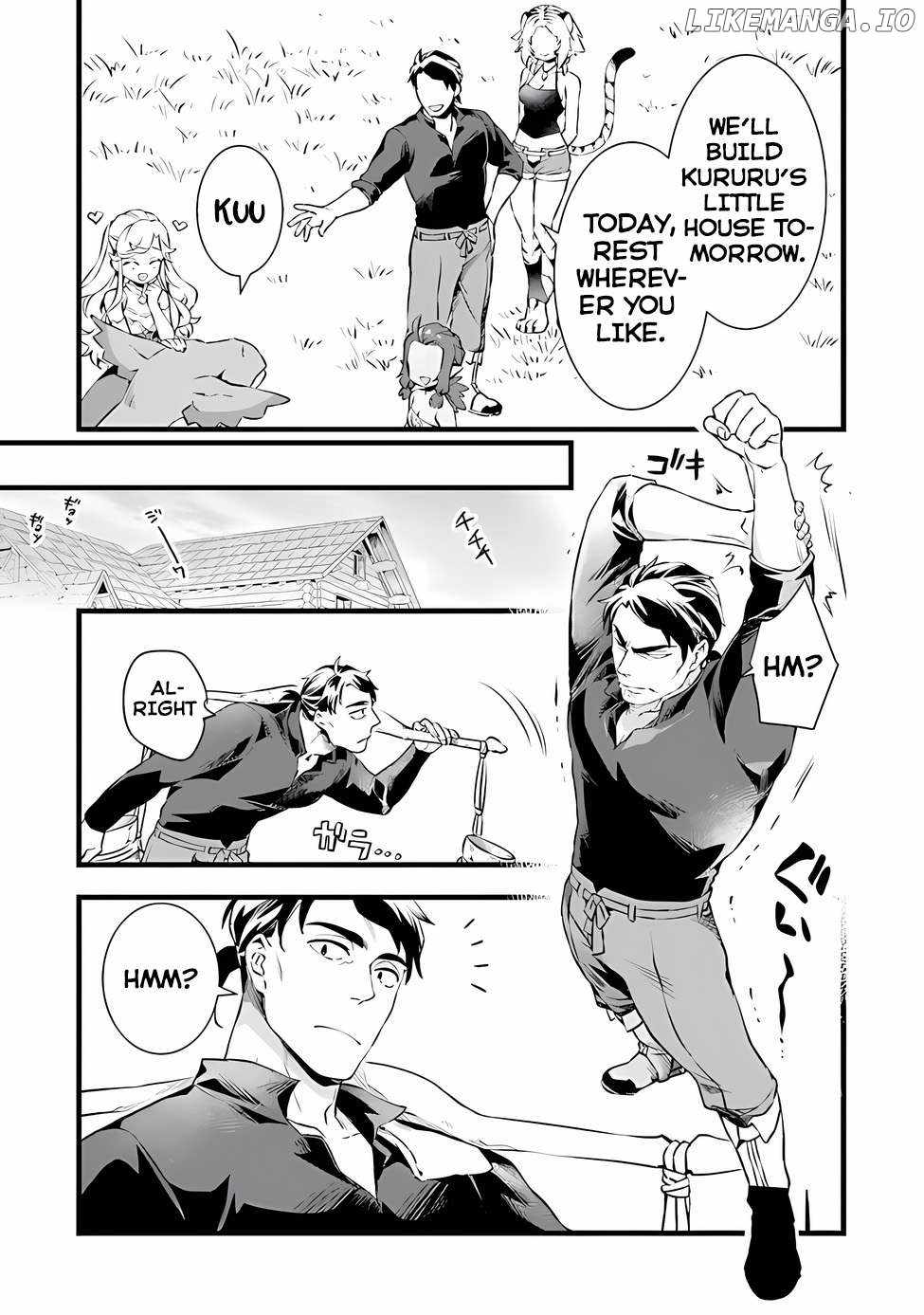Different World Slow Life Begun at the Smith Chapter 21 page 12 - 