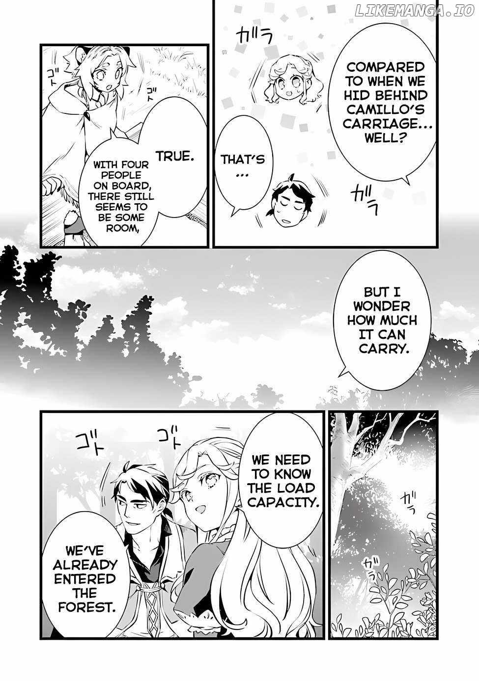 Different World Slow Life Begun at the Smith Chapter 21 page 4 - 
