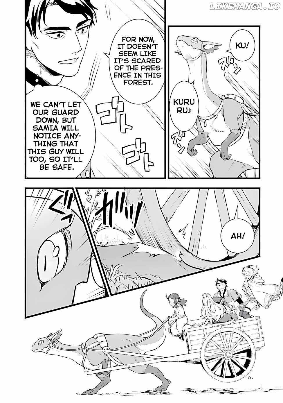 Different World Slow Life Begun at the Smith Chapter 21 page 5 - 