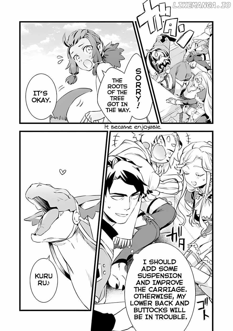 Different World Slow Life Begun at the Smith Chapter 21 page 6 - 