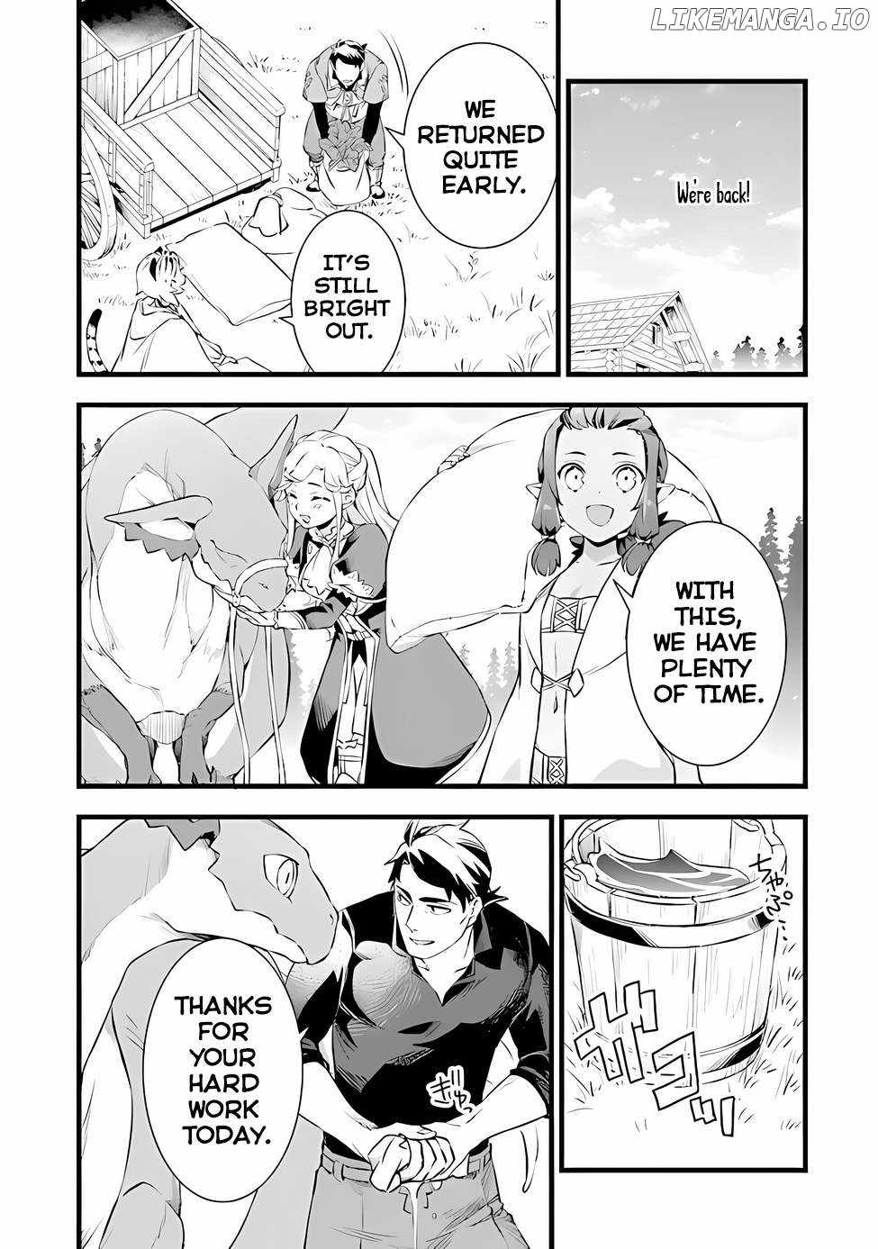 Different World Slow Life Begun at the Smith Chapter 21 page 7 - 