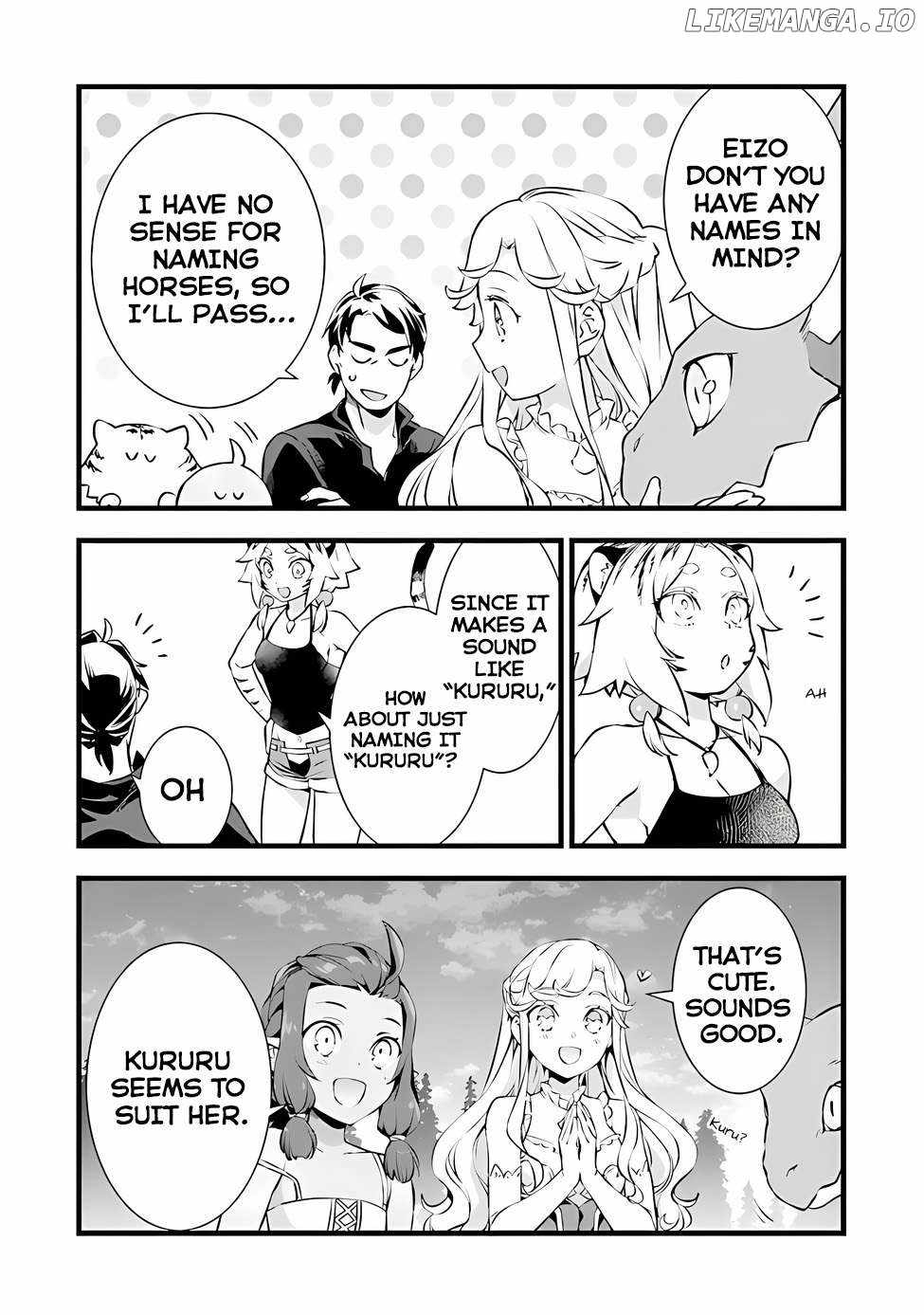 Different World Slow Life Begun at the Smith Chapter 21 page 10 - 