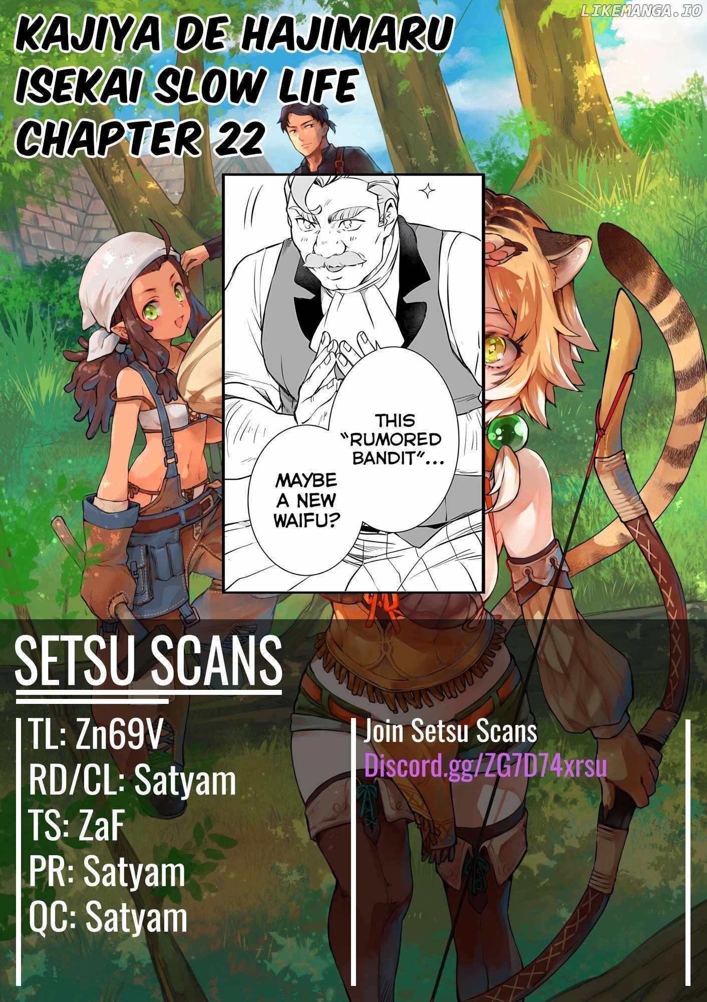 Different World Slow Life Begun at the Smith Chapter 22 page 2 - 