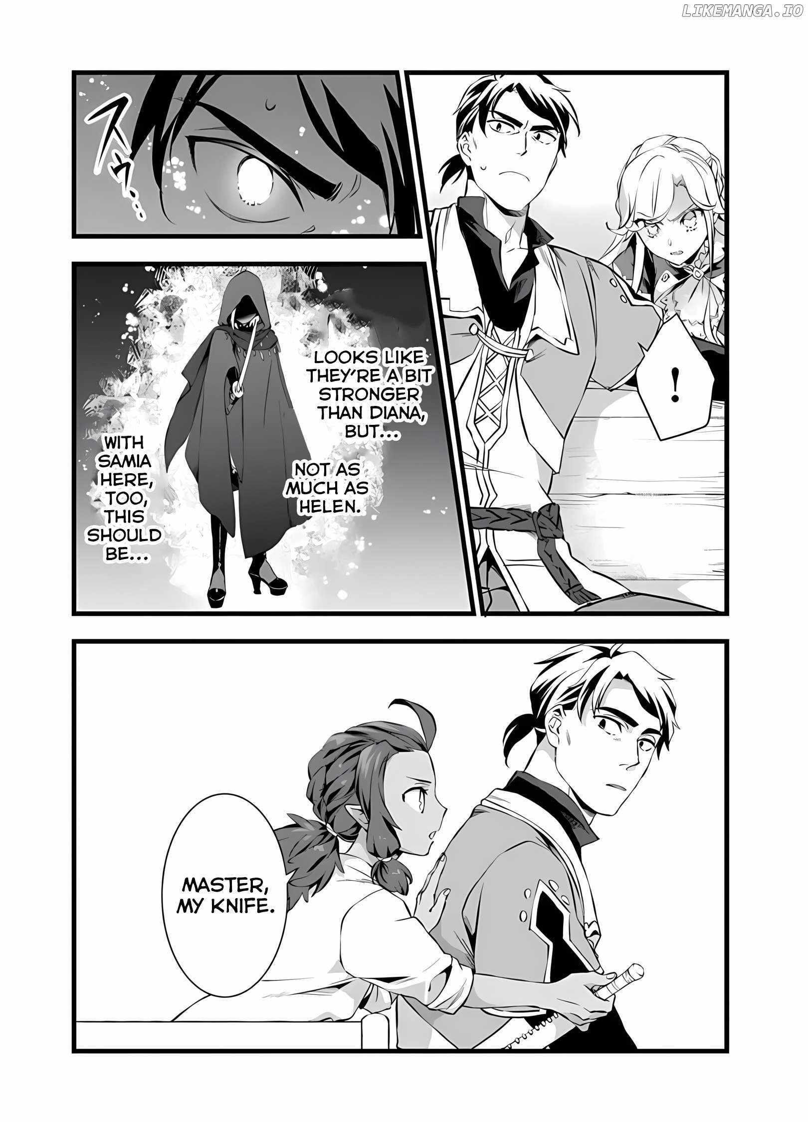 Different World Slow Life Begun at the Smith Chapter 22 page 12 - 