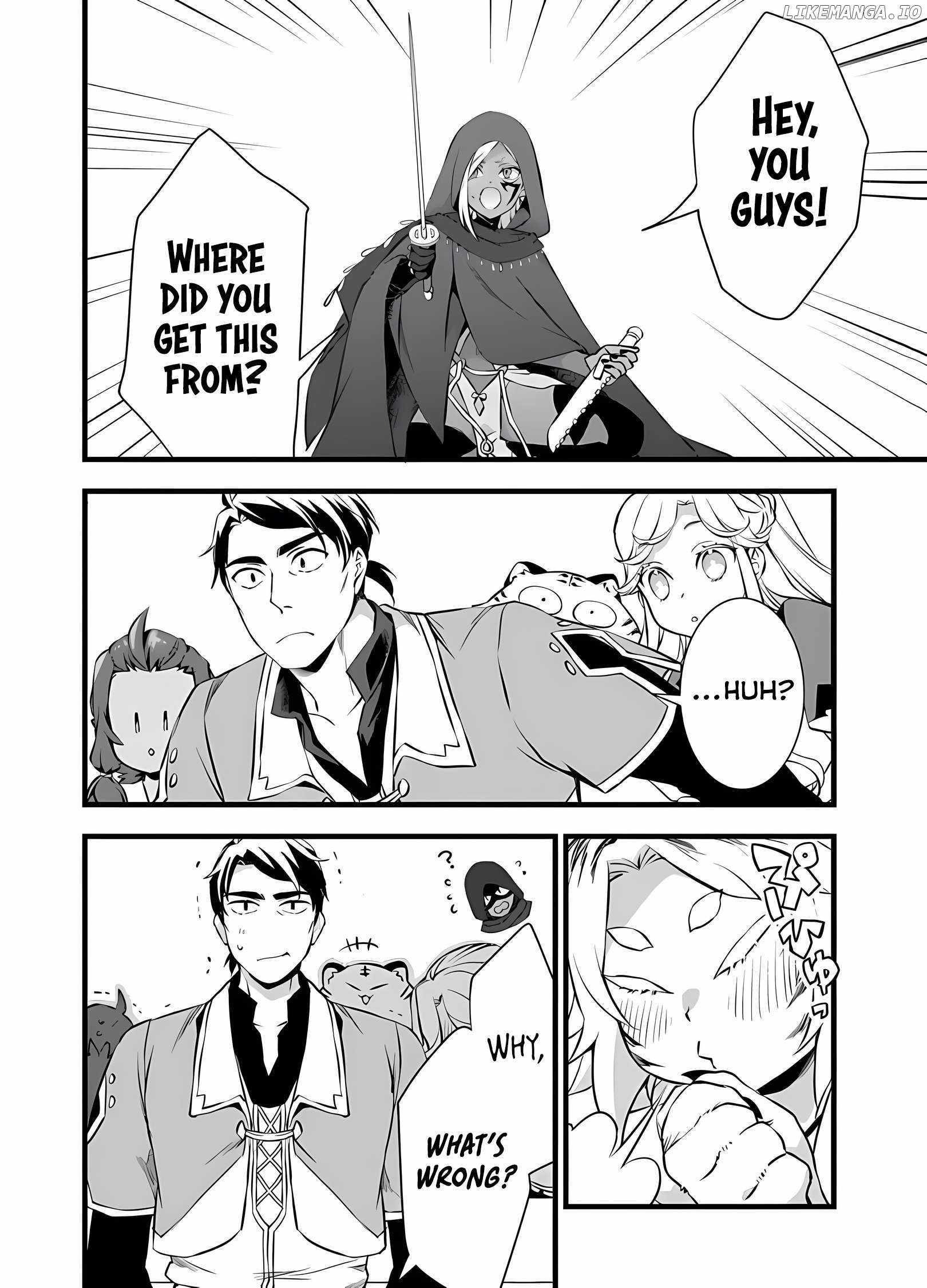 Different World Slow Life Begun at the Smith Chapter 22 page 14 - 
