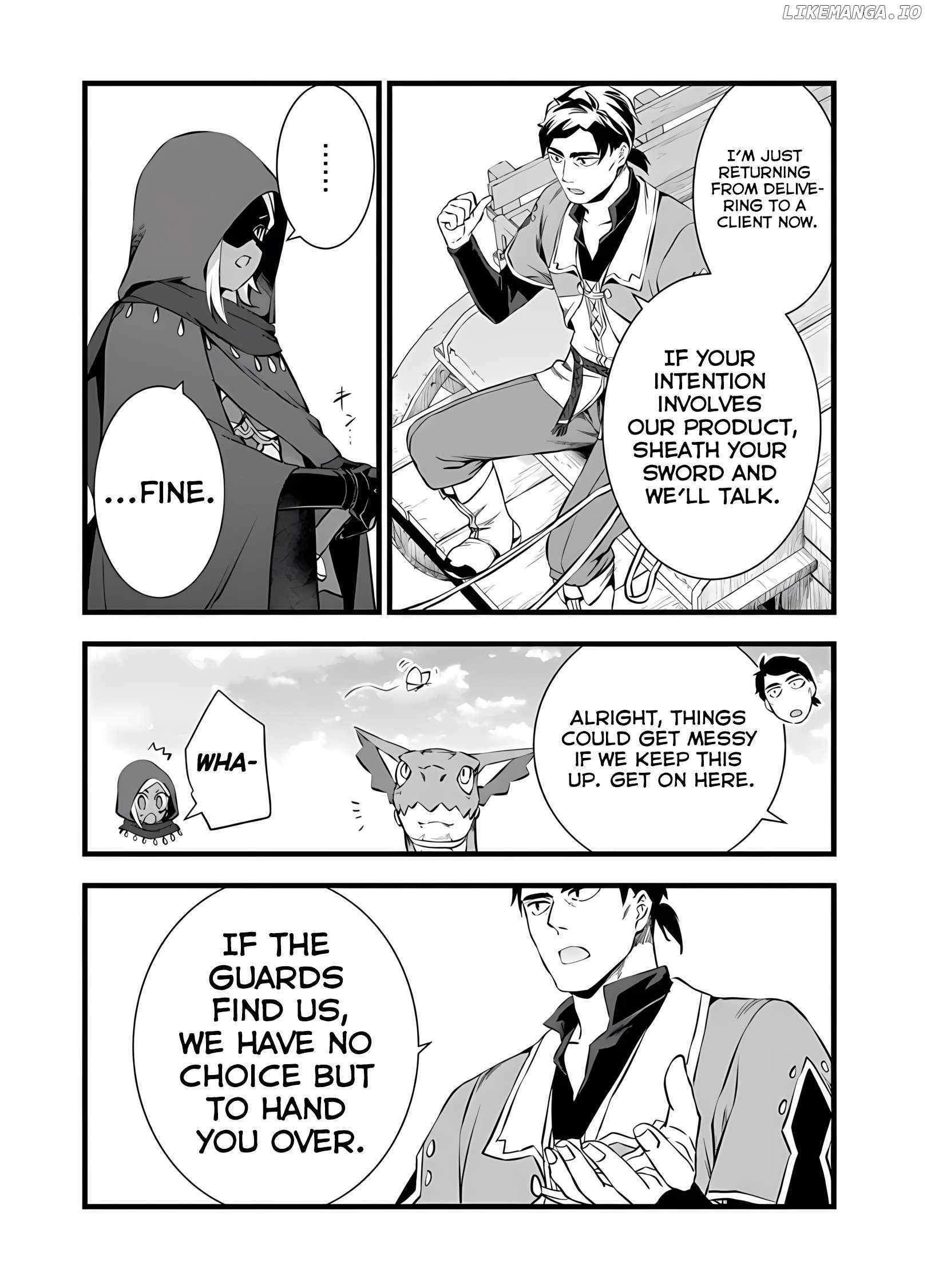 Different World Slow Life Begun at the Smith Chapter 22 page 16 - 