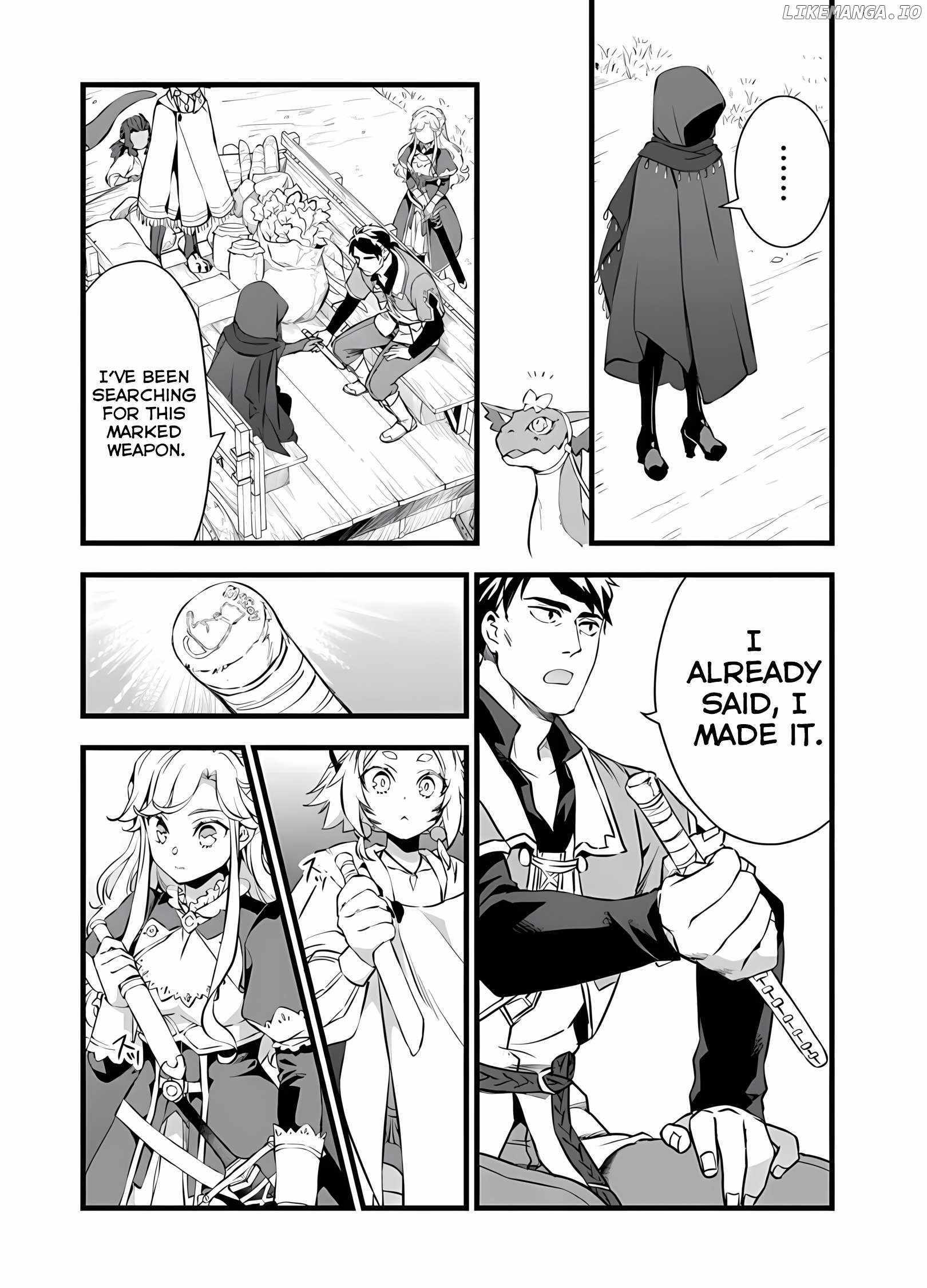 Different World Slow Life Begun at the Smith Chapter 22 page 17 - 