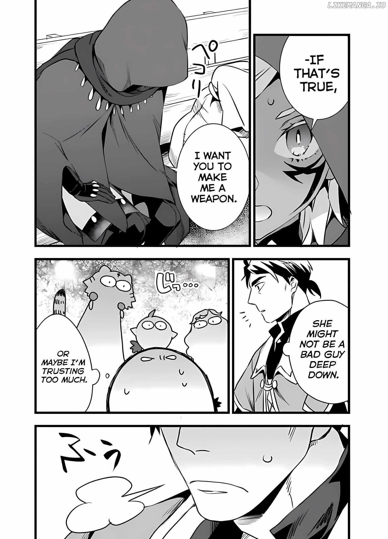 Different World Slow Life Begun at the Smith Chapter 22 page 18 - 