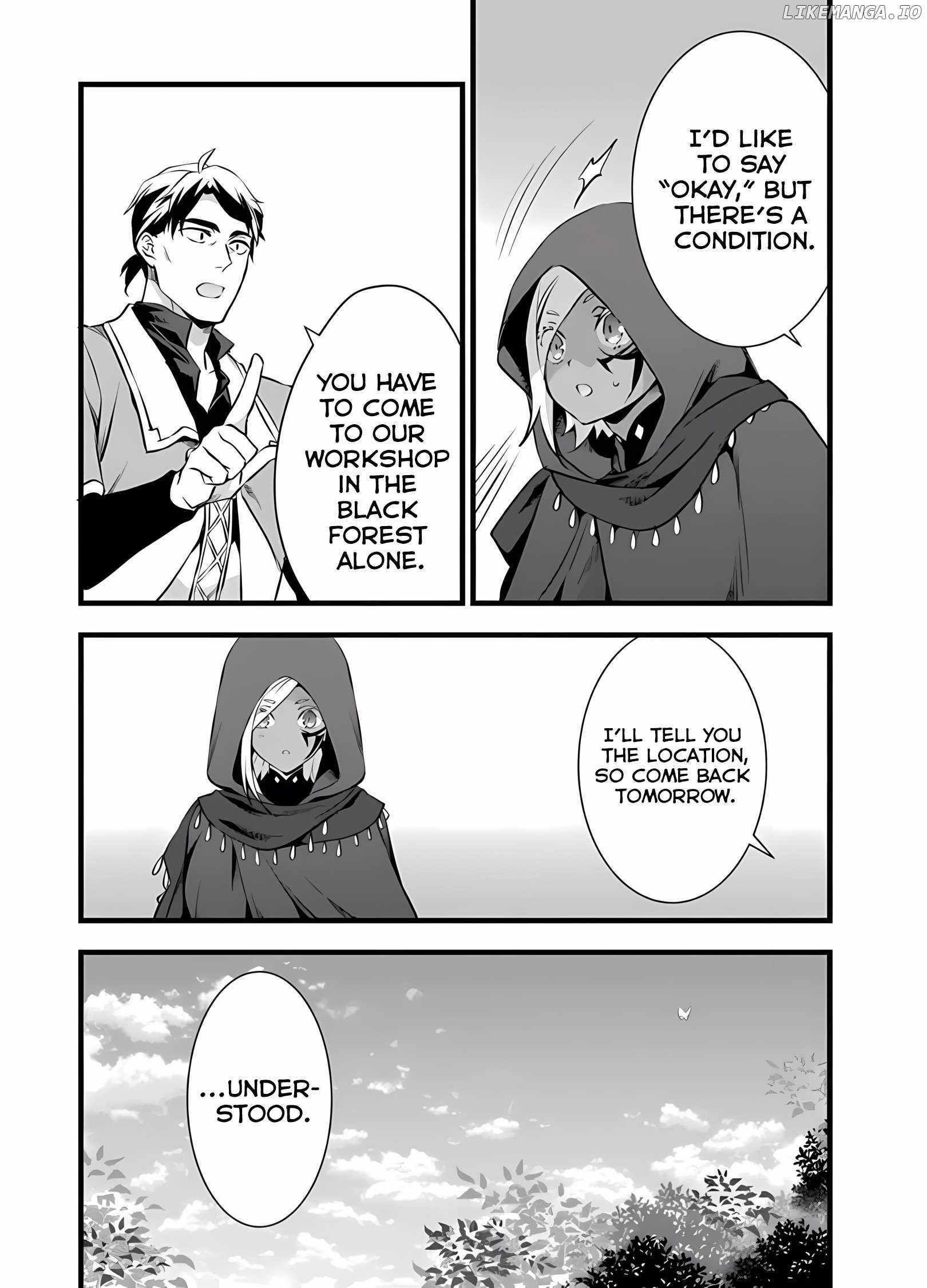 Different World Slow Life Begun at the Smith Chapter 22 page 19 - 