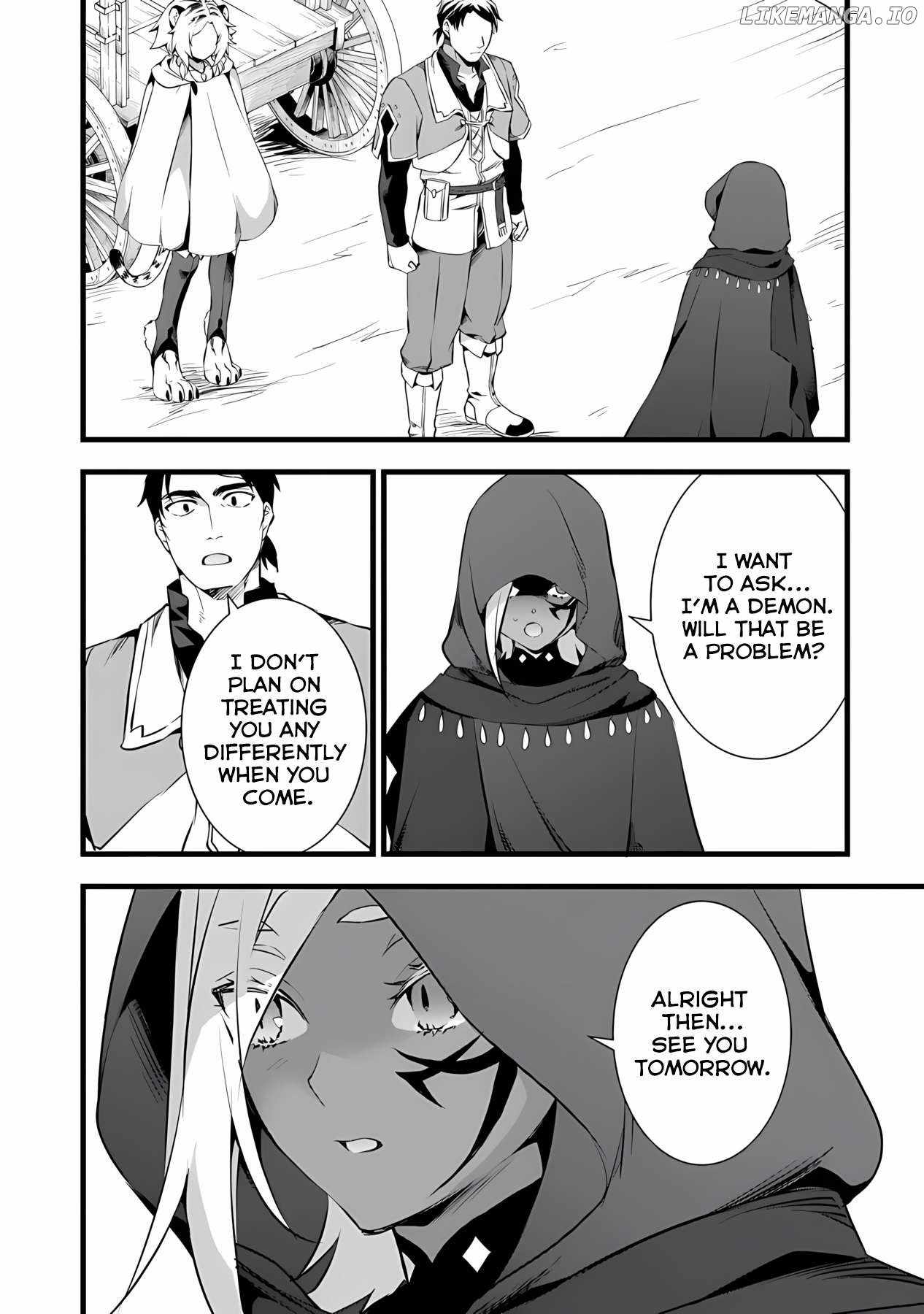 Different World Slow Life Begun at the Smith Chapter 22 page 20 - 