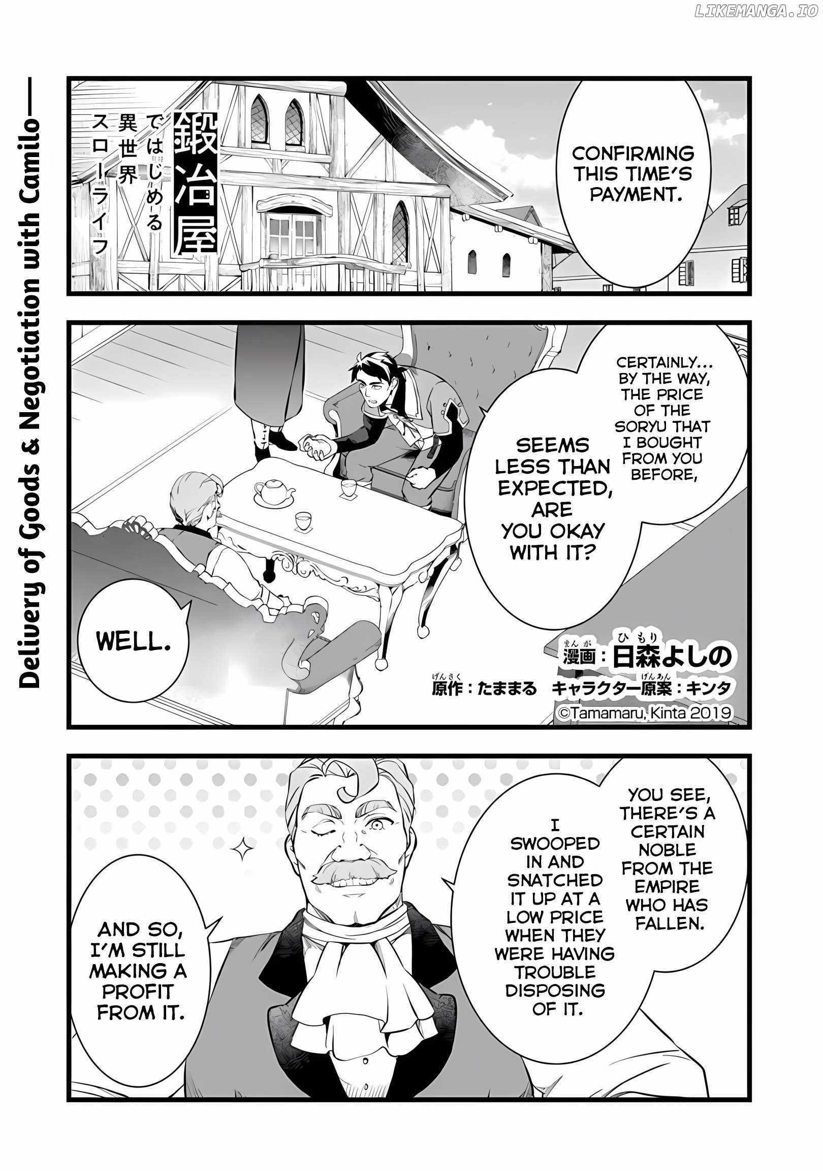 Different World Slow Life Begun at the Smith Chapter 22 page 3 - 
