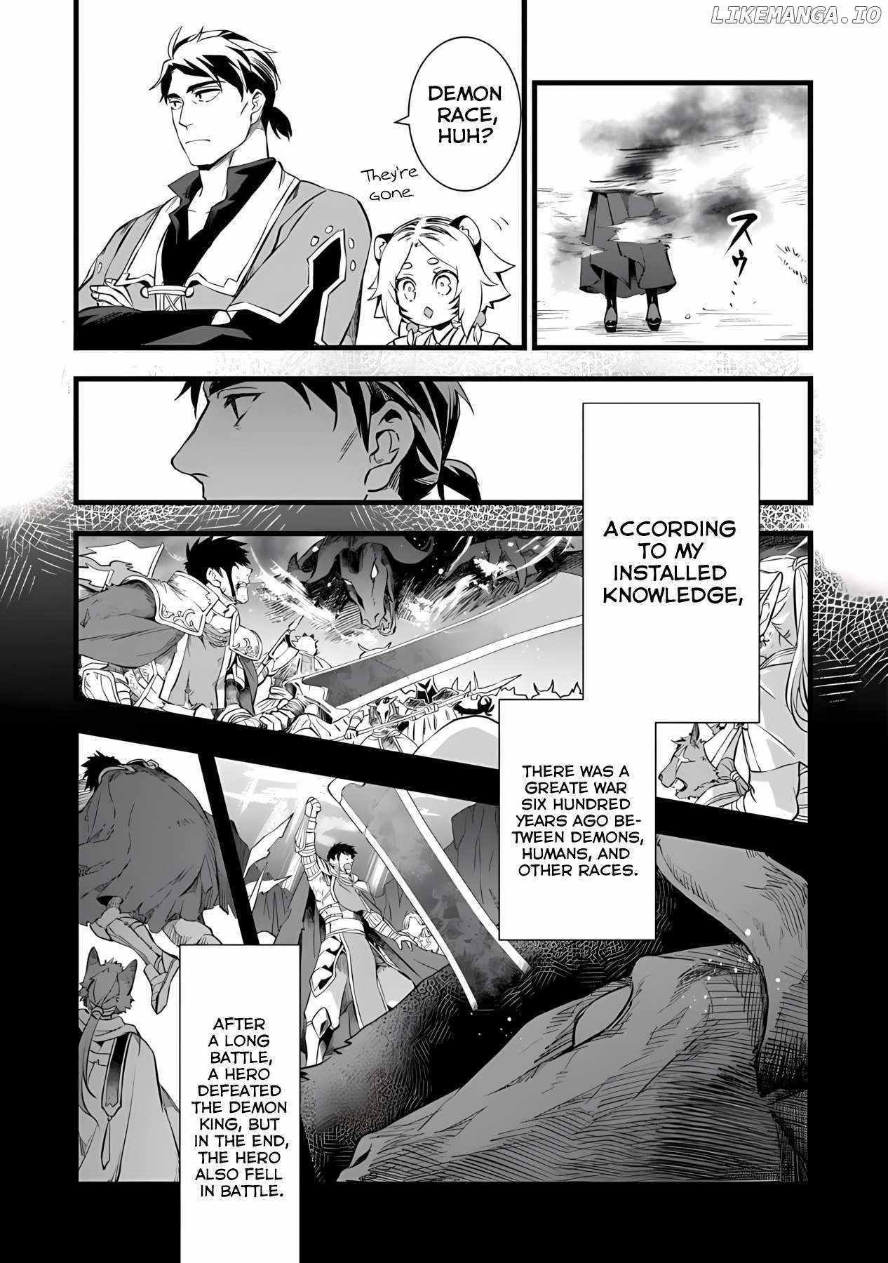Different World Slow Life Begun at the Smith Chapter 22 page 21 - 
