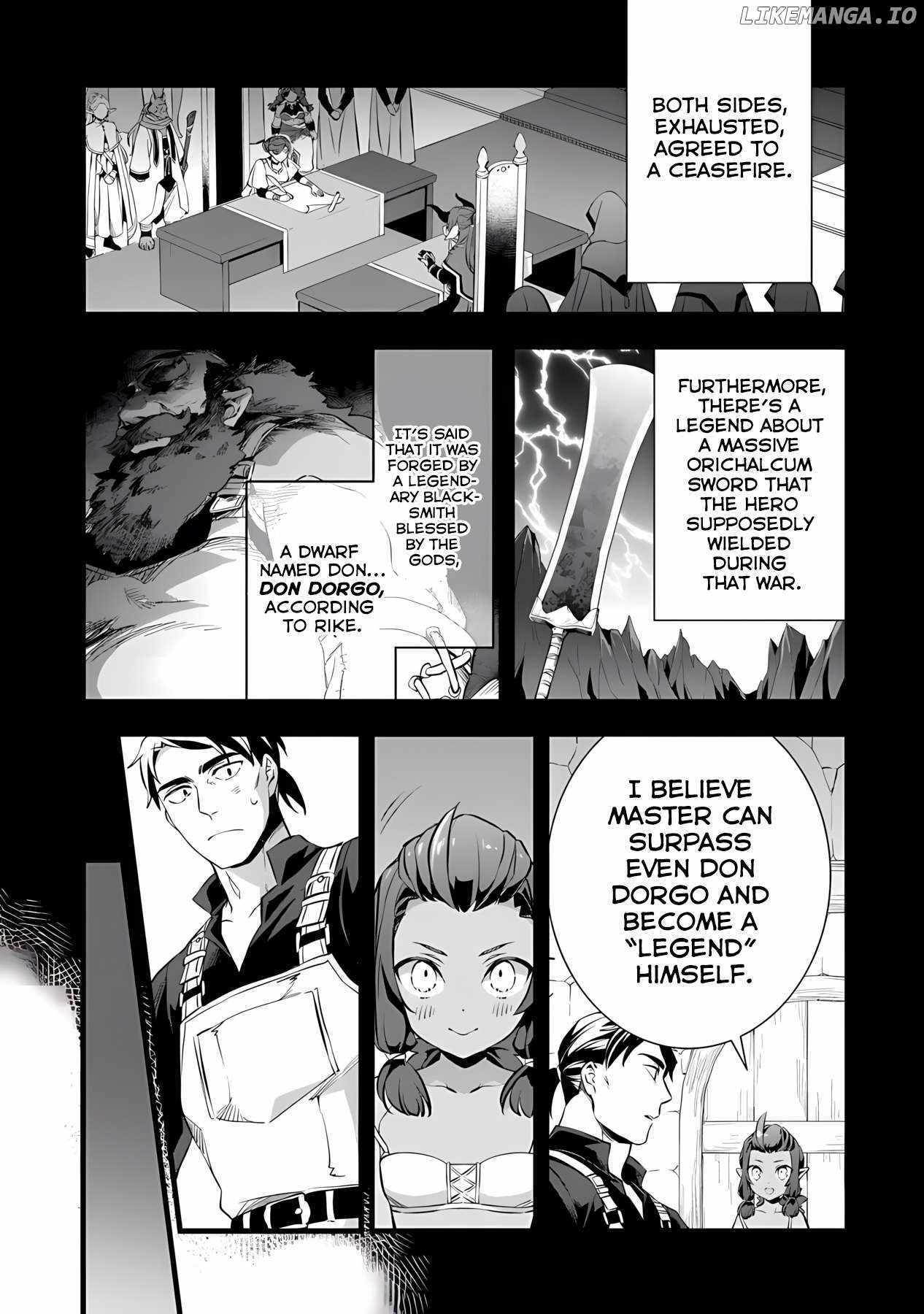 Different World Slow Life Begun at the Smith Chapter 22 page 22 - 