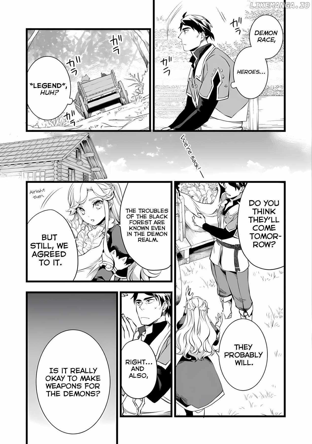 Different World Slow Life Begun at the Smith Chapter 22 page 23 - 