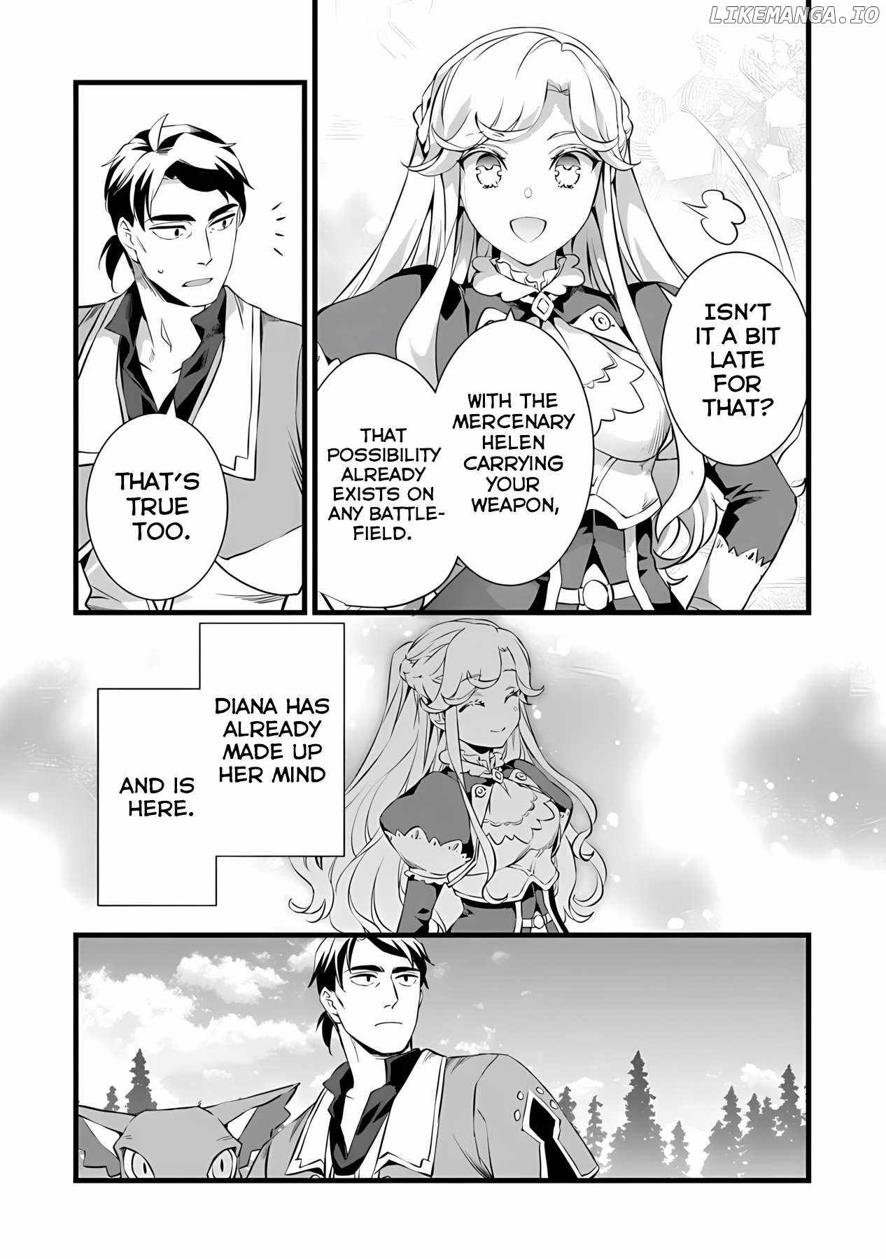 Different World Slow Life Begun at the Smith Chapter 22 page 25 - 