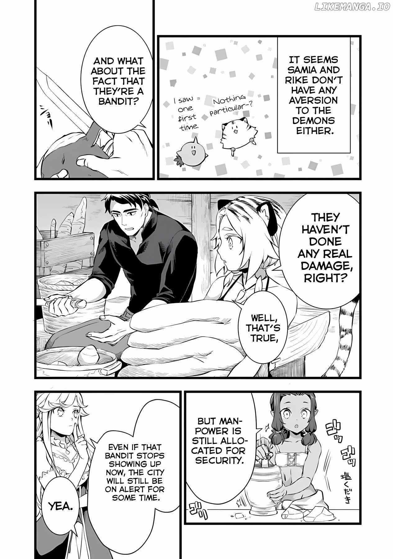 Different World Slow Life Begun at the Smith Chapter 22 page 26 - 