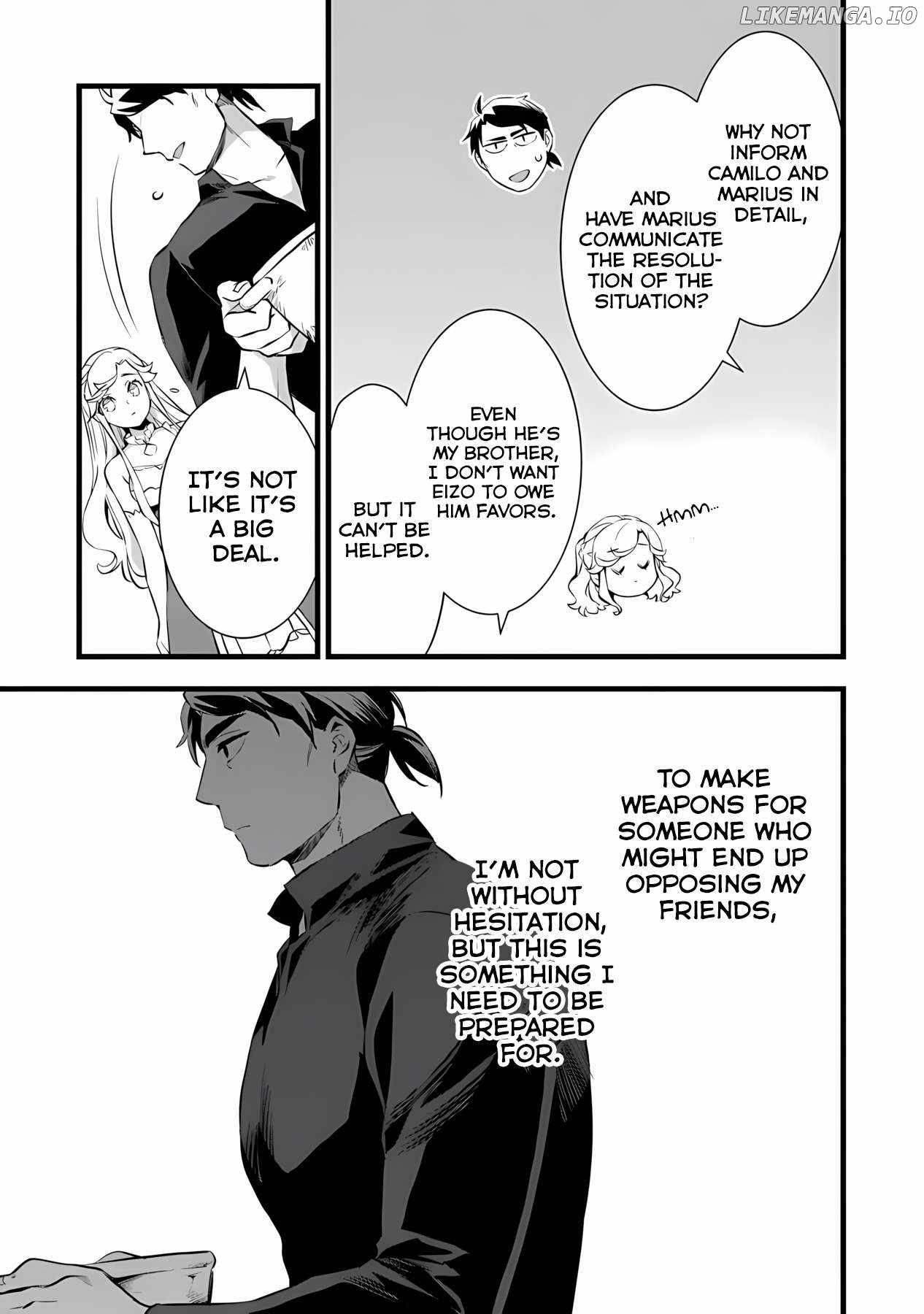 Different World Slow Life Begun at the Smith Chapter 22 page 27 - 